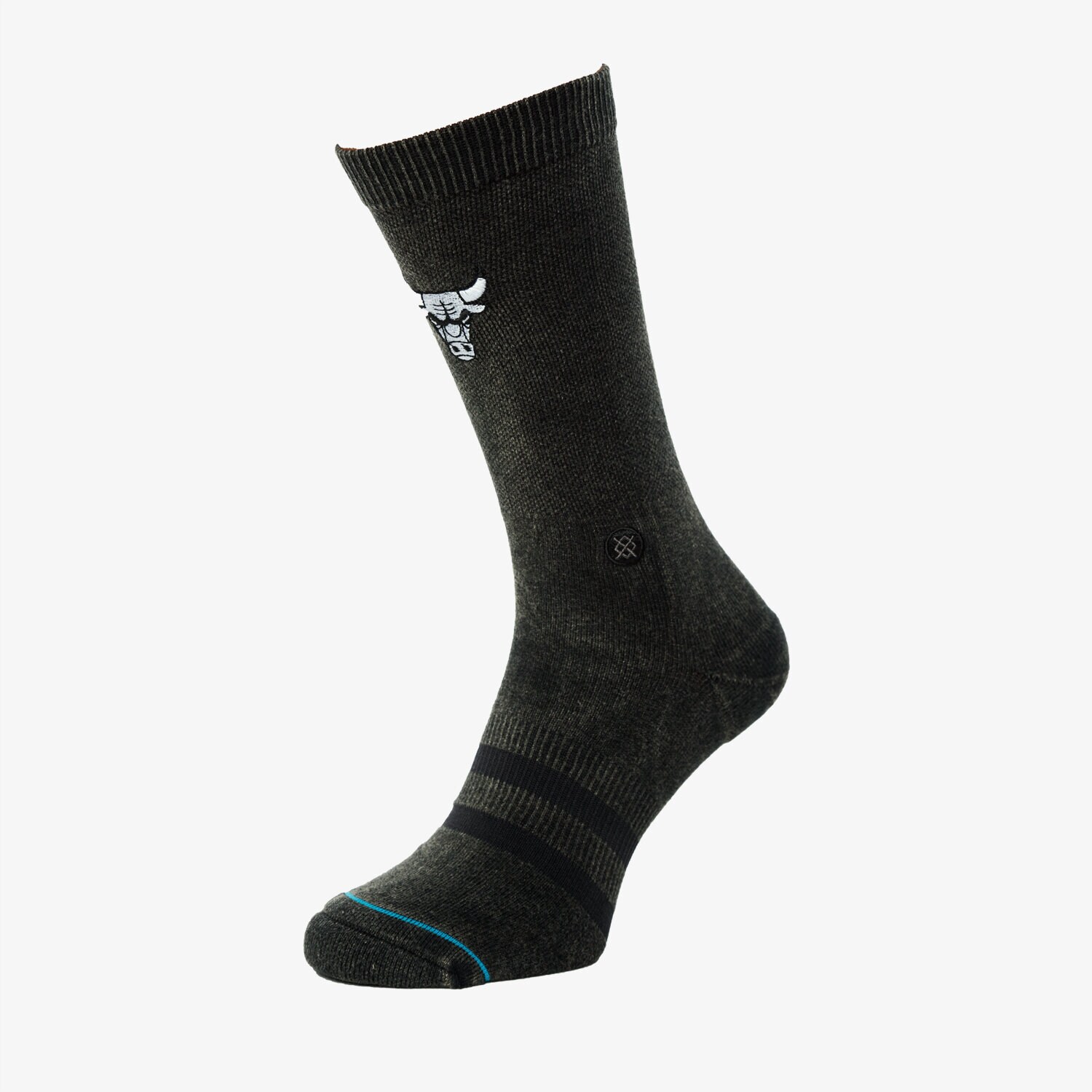 Skarpetki męskie STANCE SKARPETY BULLS BLACKTOP M556A19BUL SZARY