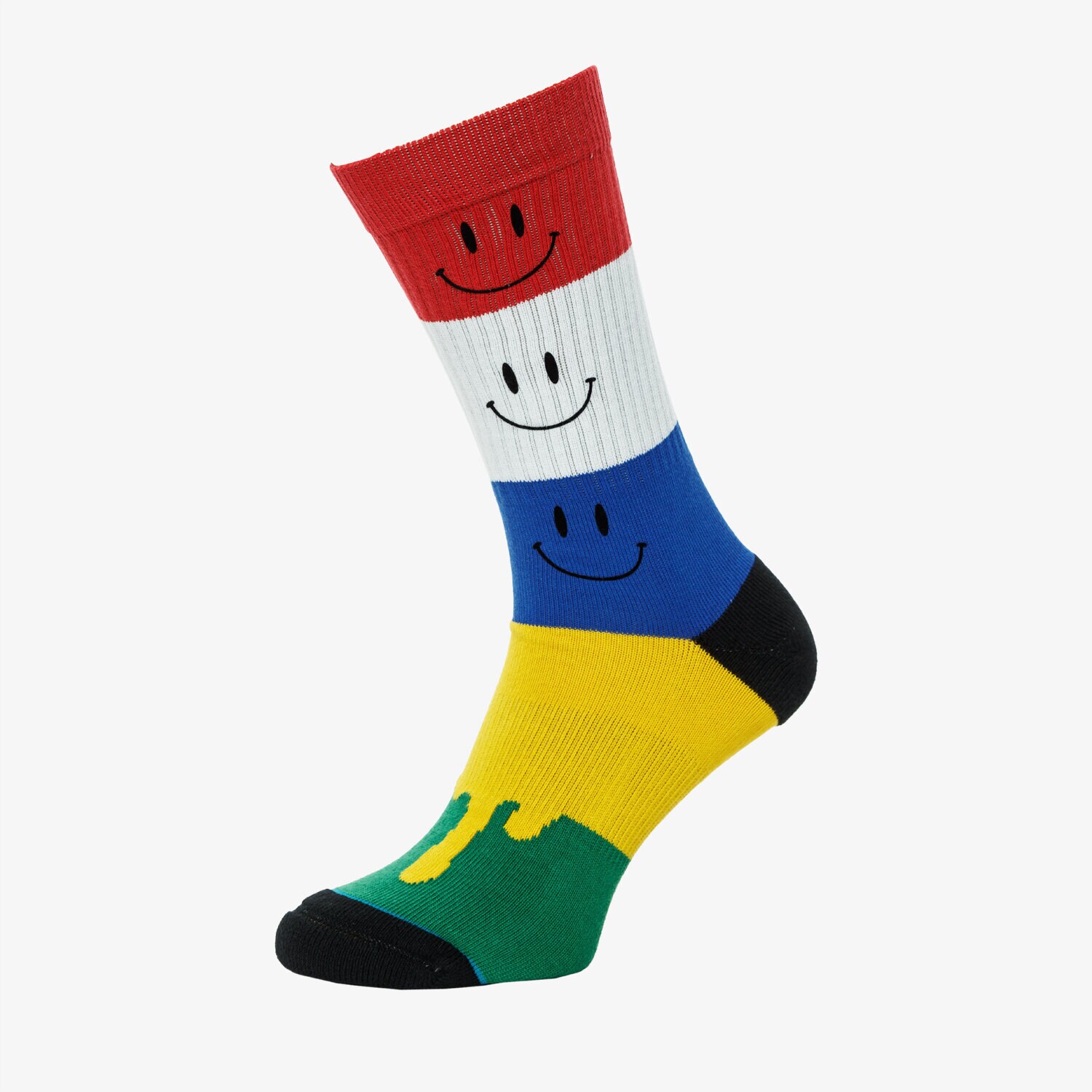 Skarpetki męskie STANCE SKARPETY FACE MELTER M556A19FAC MULTICOLOR