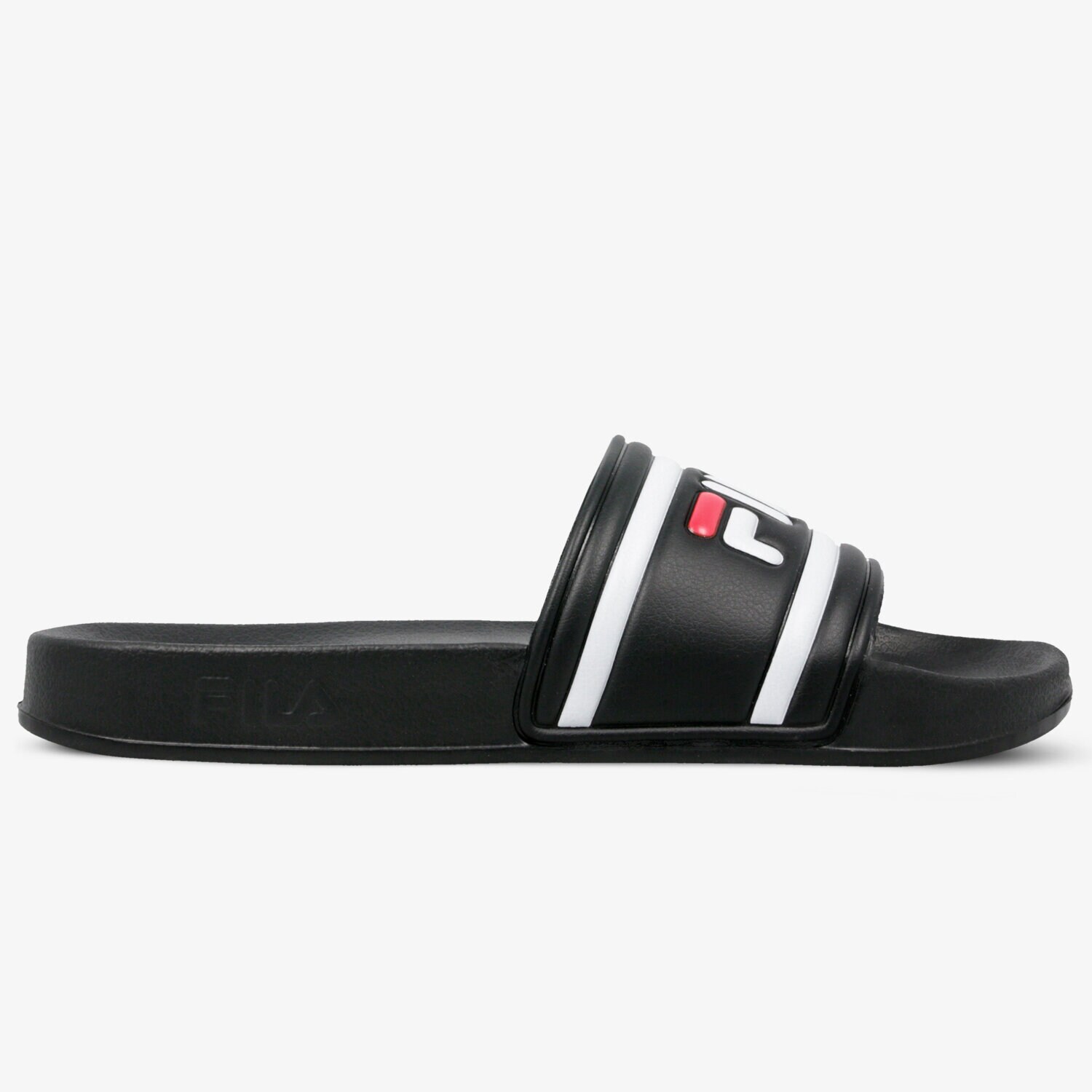 Klapki damskie FILA MORRO BAY SLIPPER WMN 101034025Y CZARNY