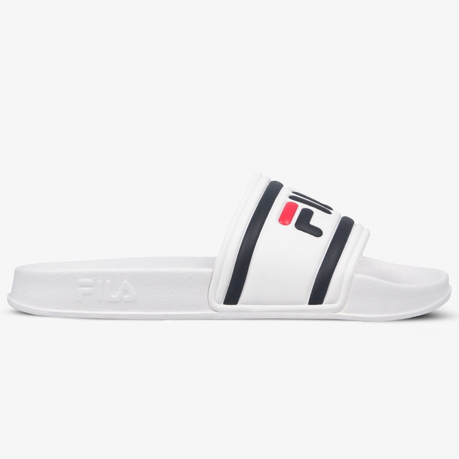 Klapki damskie FILA MORRO BAY SLIPPER WMN 10103401FG BIAŁY