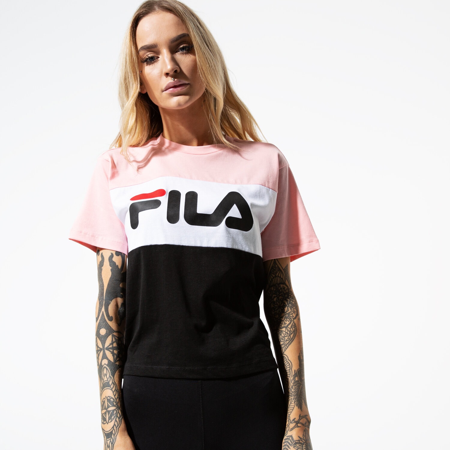 Fila t shirt damski shop