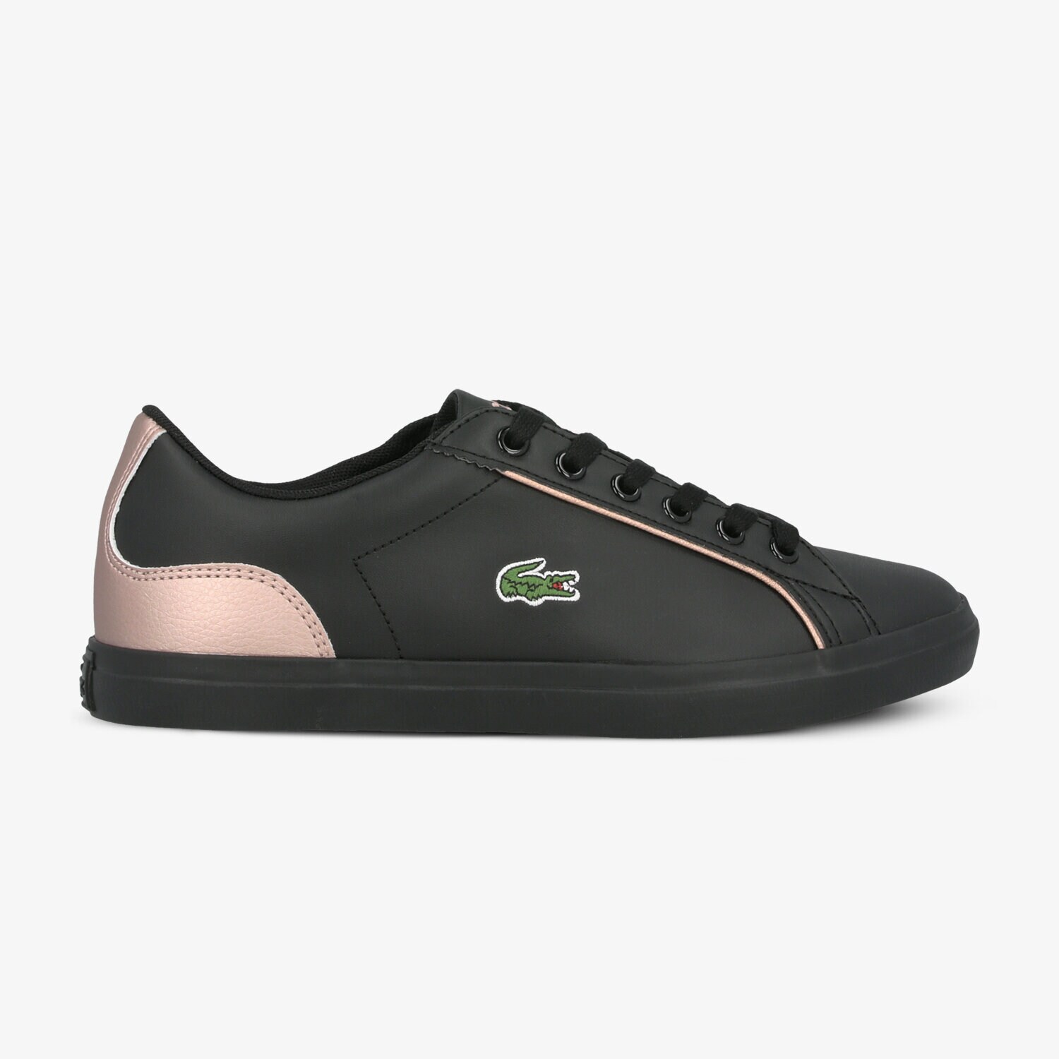 Buty sneakersy dla dzieci LACOSTE LEROND 319 2 CUJ 738CUJ00121J1 CZARNY