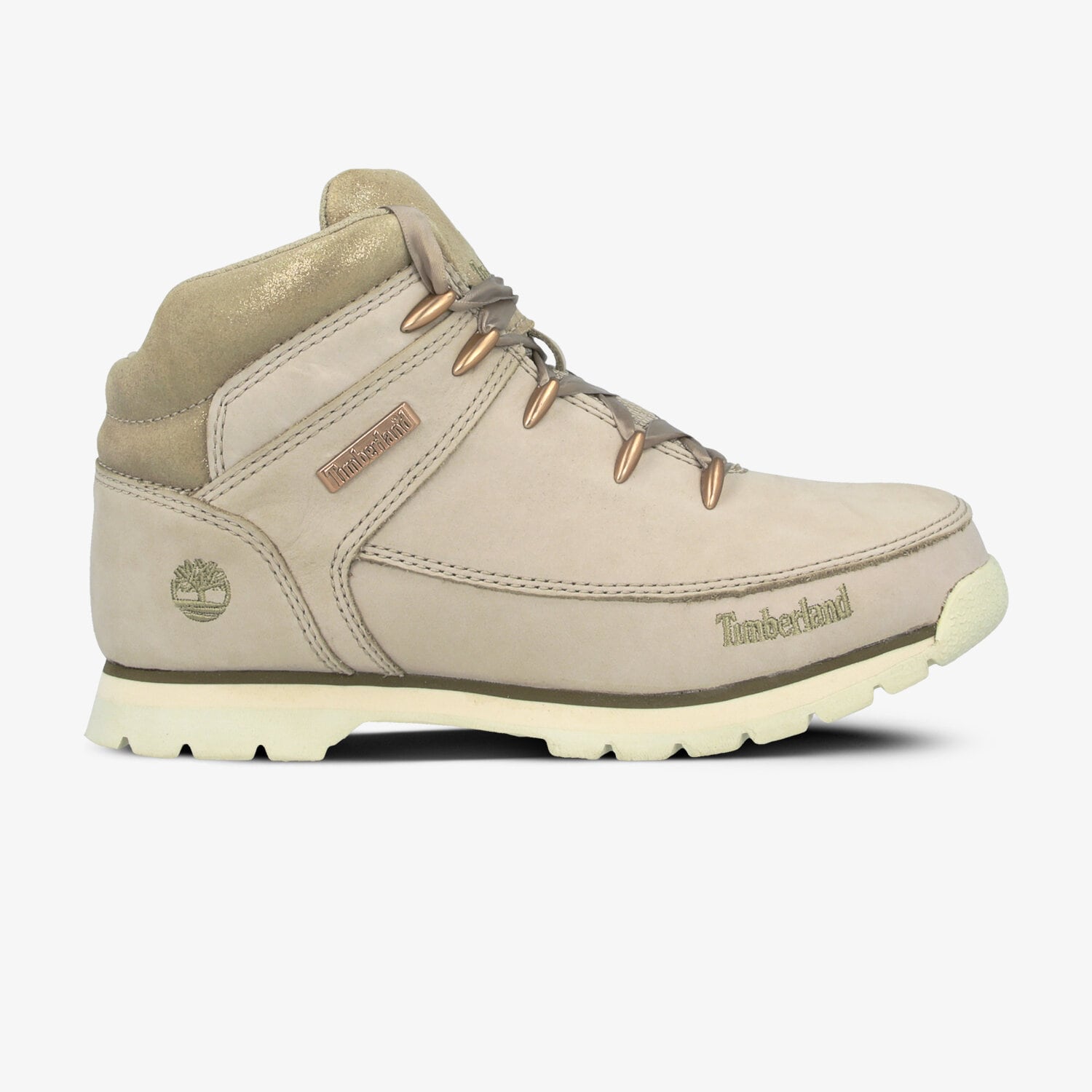 Buty zimowe, trekkingowe, outdoor dla dzieci TIMBERLAND EURO SPRINT TB0A228YK511 SZARY