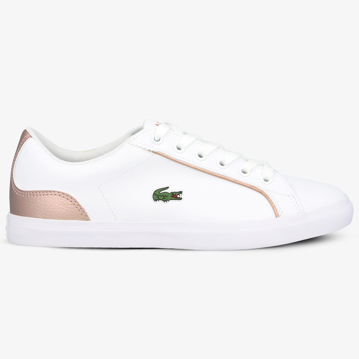 Buty sneakersy dla dzieci LACOSTE LEROND 319 2 CUJ 738CUJ0012B53 BIAŁY