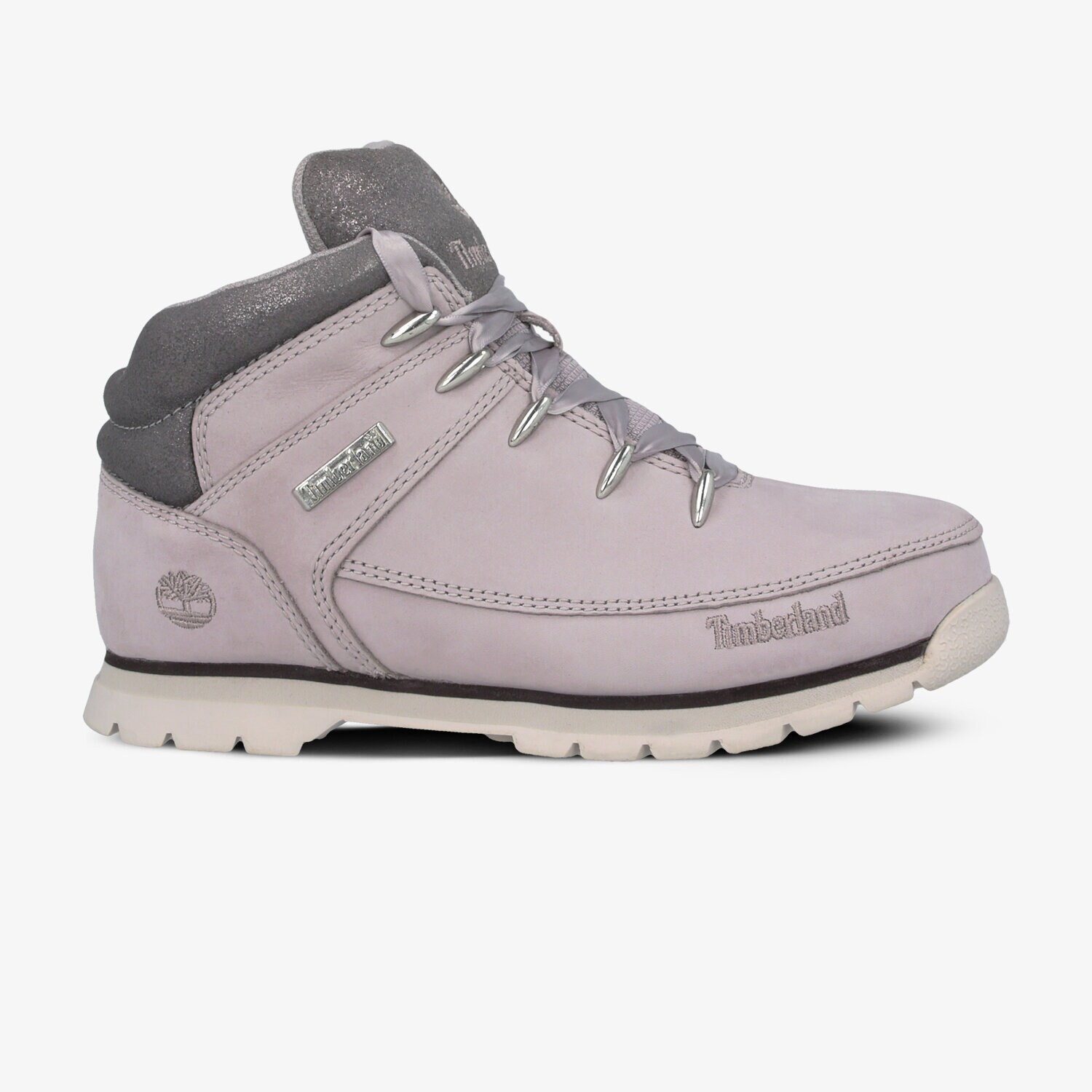 Buty zimowe, trekkingowe, outdoor dla dzieci TIMBERLAND EURO SPRINT TB0A22B6N991 SZARY