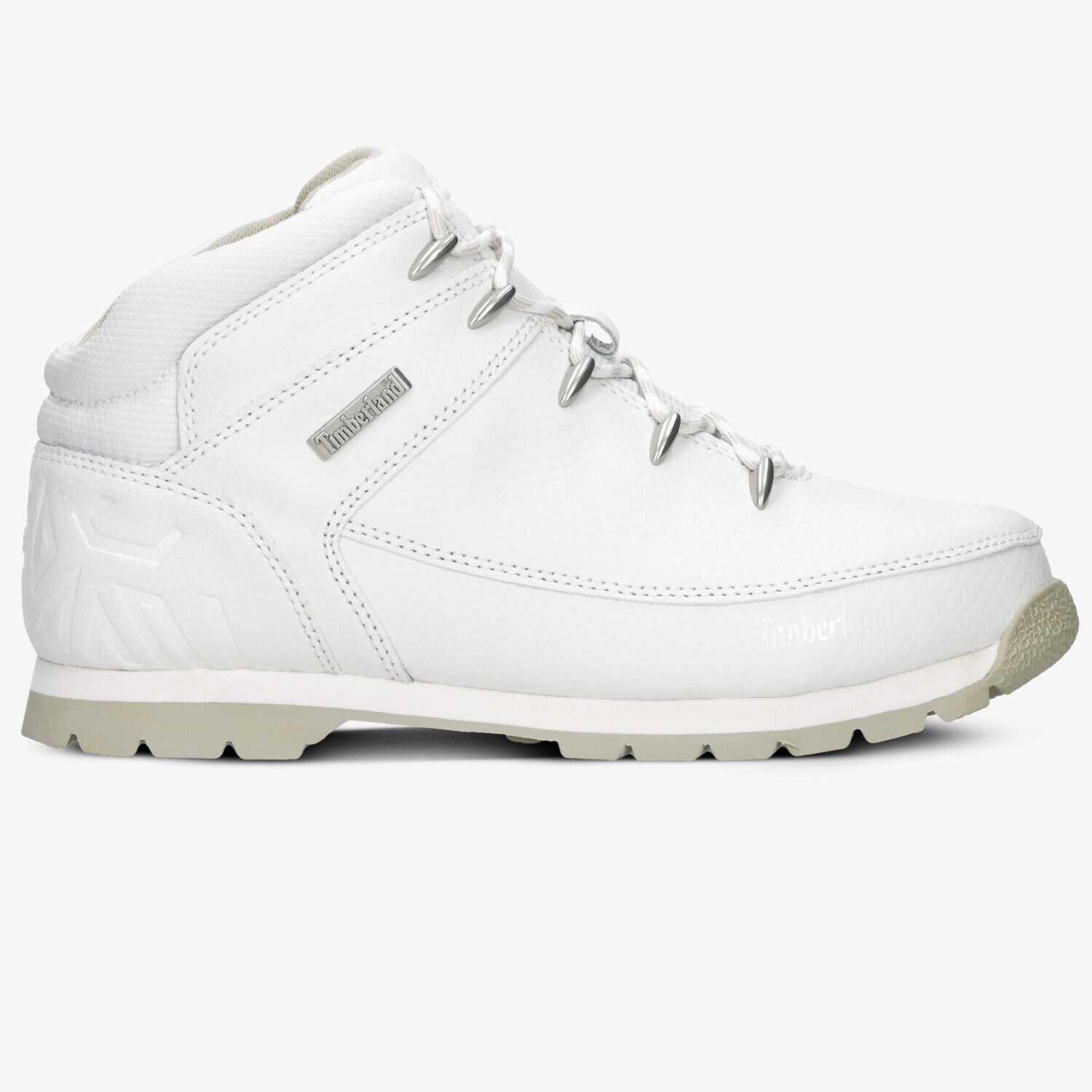 Buty zimowe, trekkingowe, outdoor dla dzieci TIMBERLAND EURO SPRINT TB0A22CF1001 BIAŁY