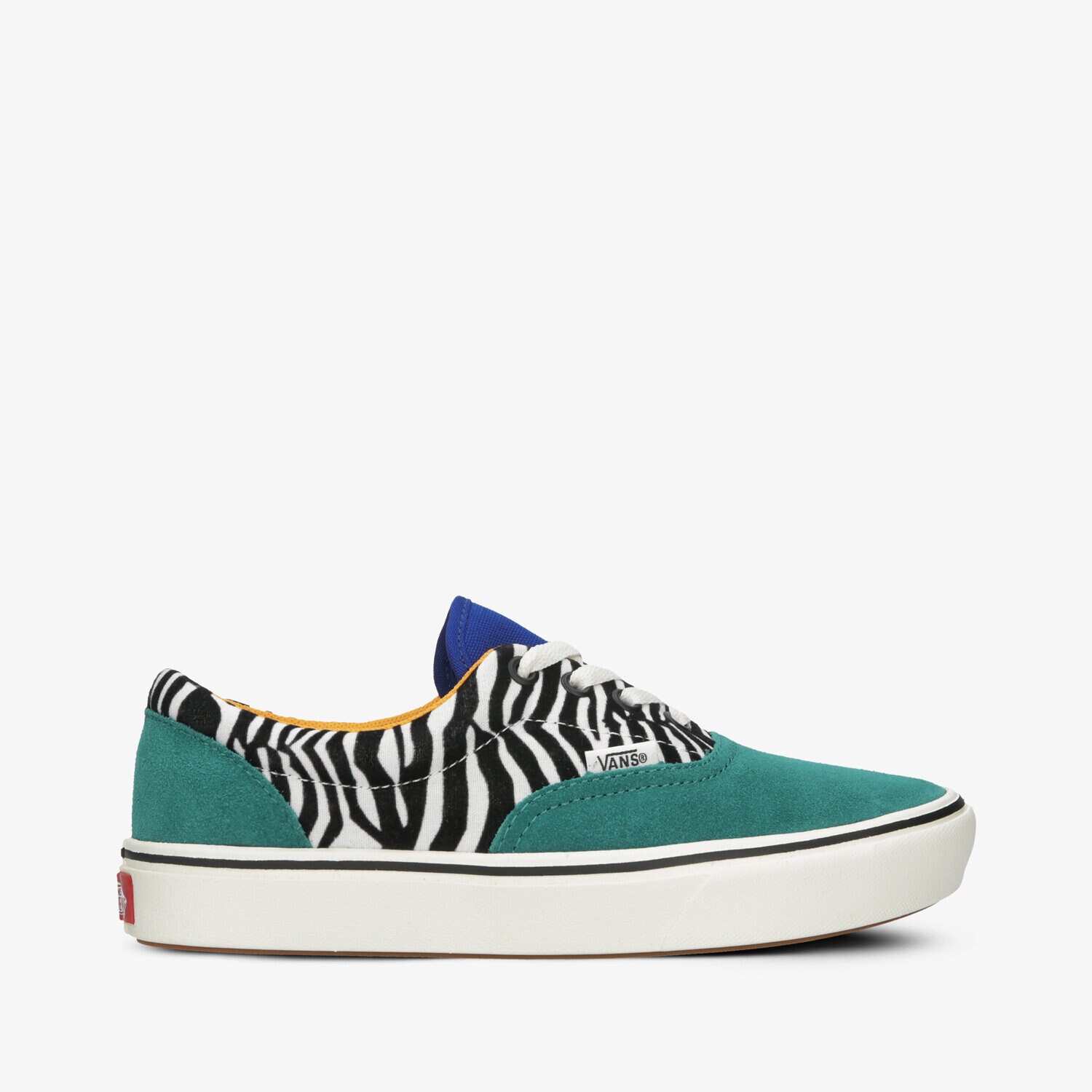 Damskie trampki, tenisówki VANS UA COMFYCUSH ERA VN0A3WM9VWT1W ZIELONY