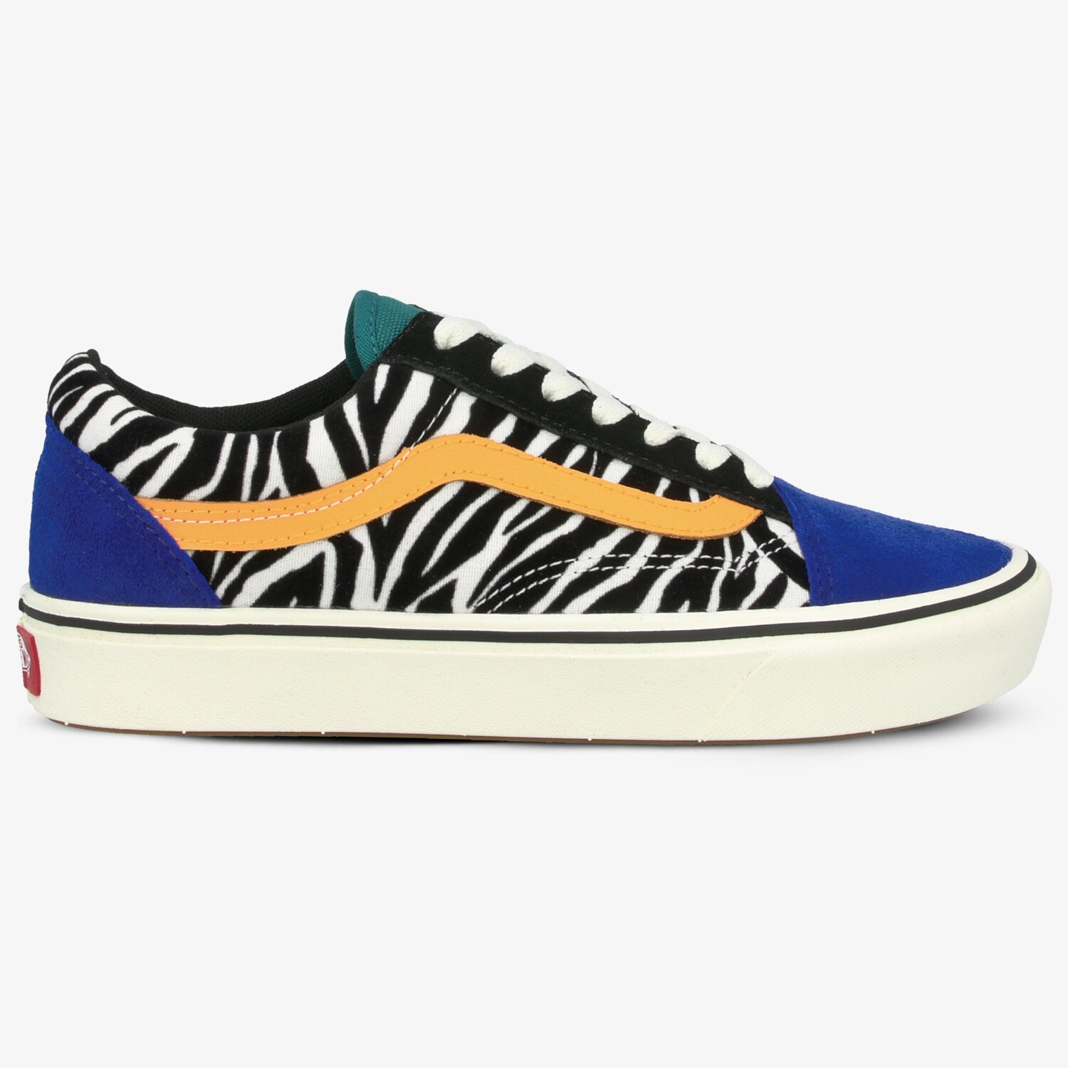 Damskie trampki, tenisówki VANS UA COMFYCUSH OLD SKOOL VN0A3WMAVWT1W GRANATOWY