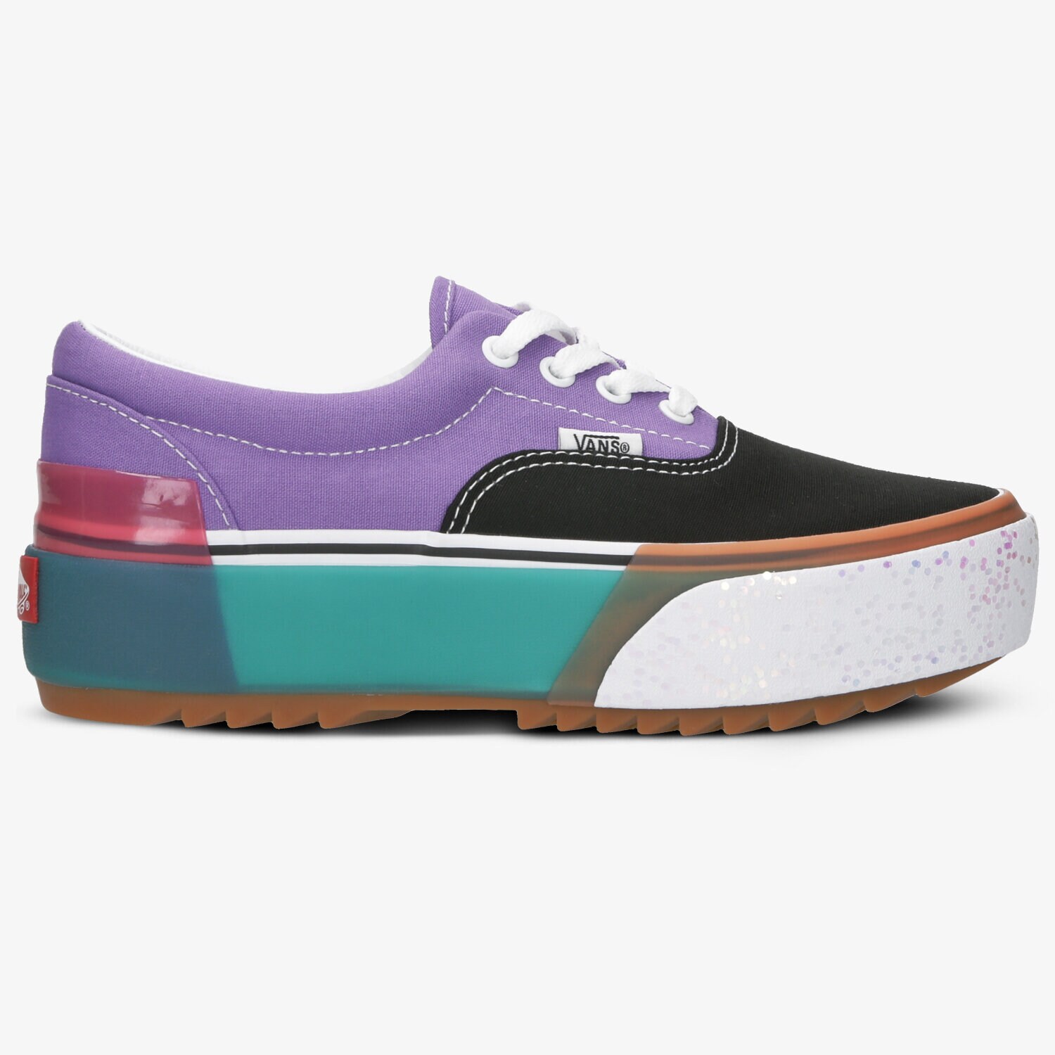 Damskie trampki, tenisówki VANS UA ERA STACKED VN0A4BTOVYF1W MULTICOLOR