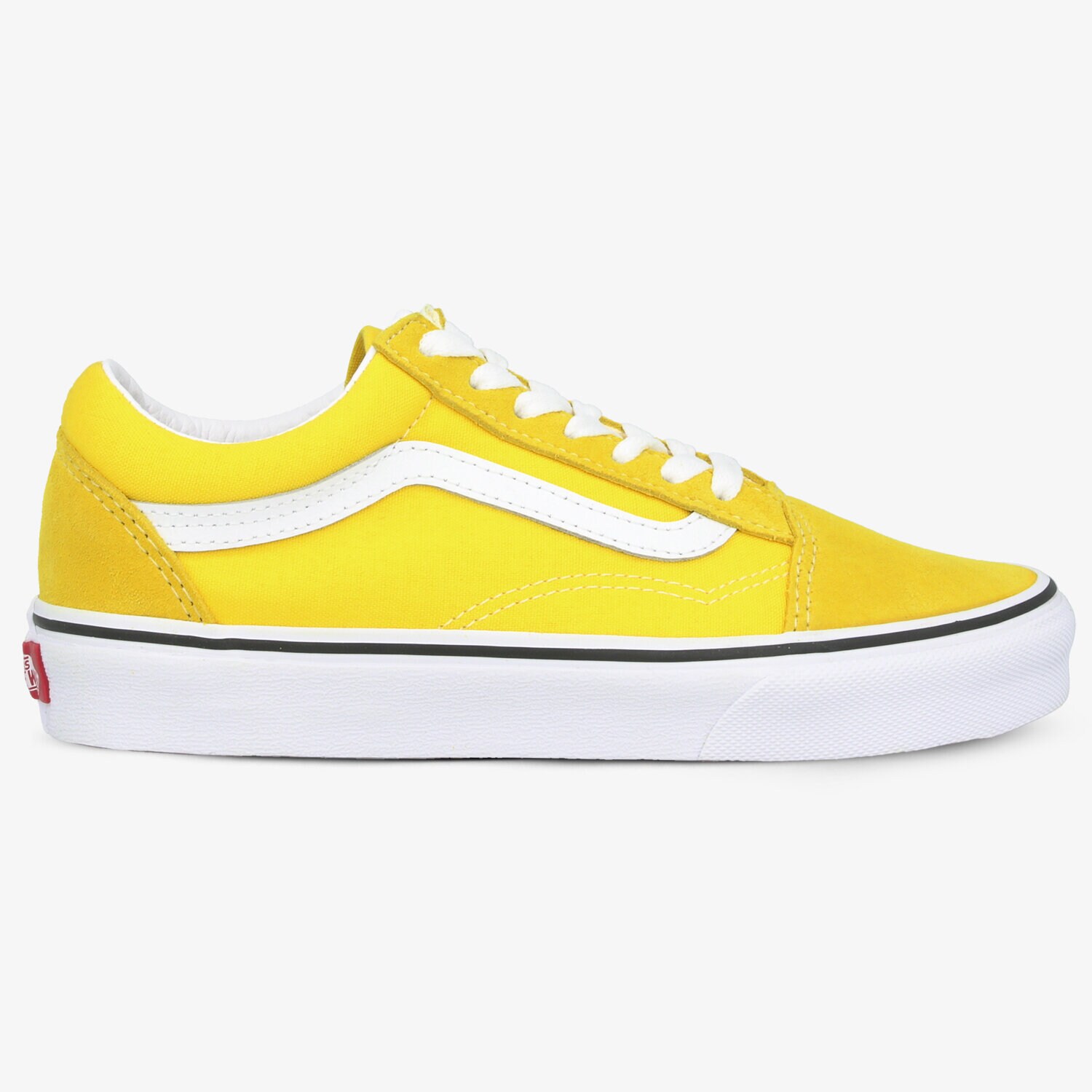 Damskie trampki, tenisówki VANS UA OLD SKOOL VN0A4BV5FSX1W ŻÓŁTY