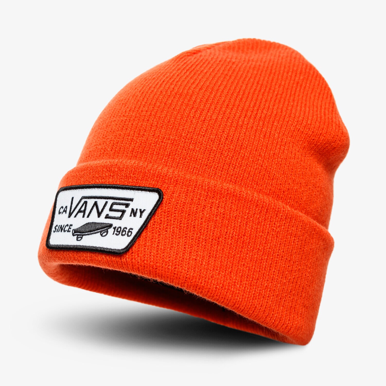 Czapka zimowa dla dzieci VANS CZAPKA ZIMOWA MILFORD BEANIE VN000UOU9D21 POMARAŃCZOWY