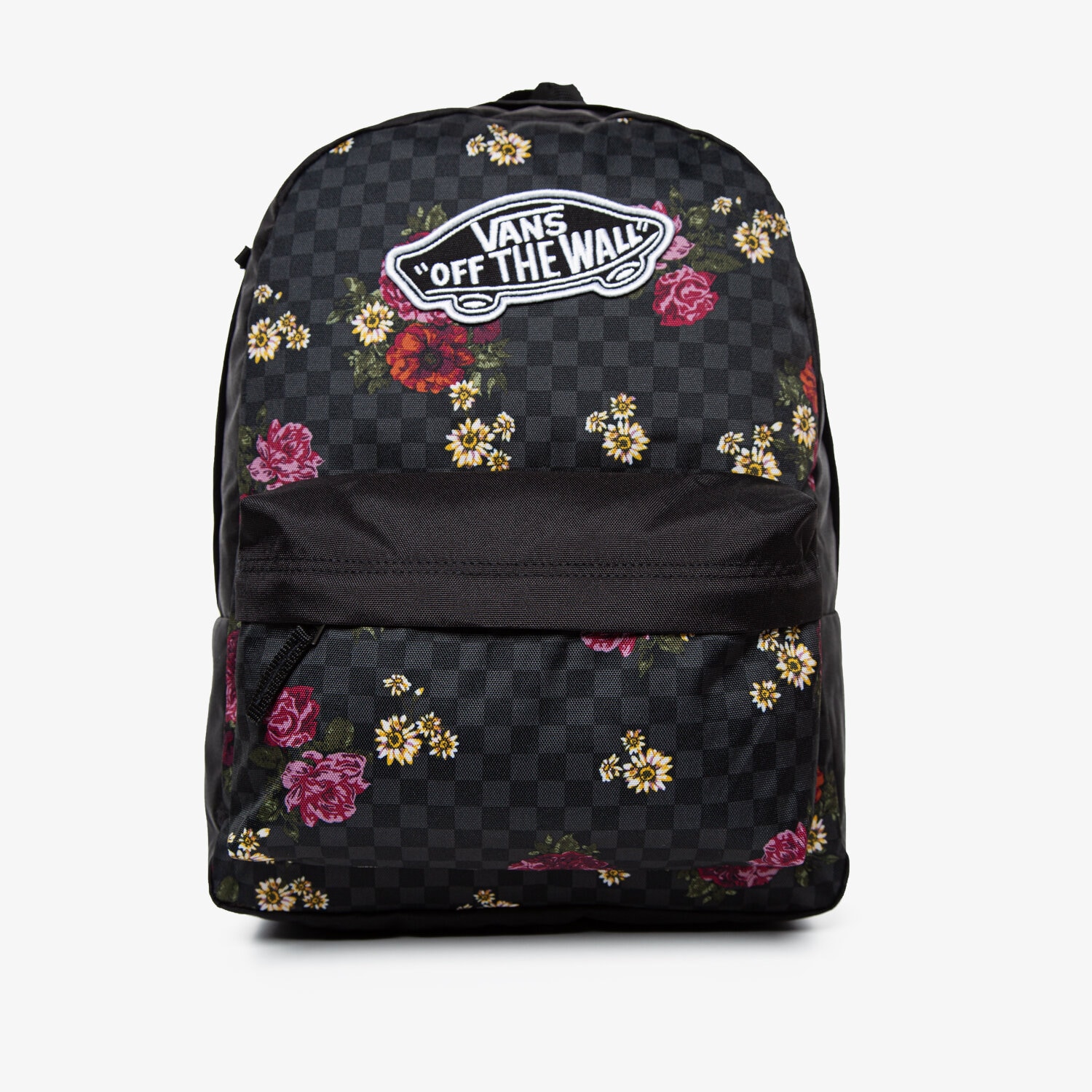 Plecak damski sportowy VANS PLECAK REALM BACKPACK VN0A3UI6UWX1 CZARNY