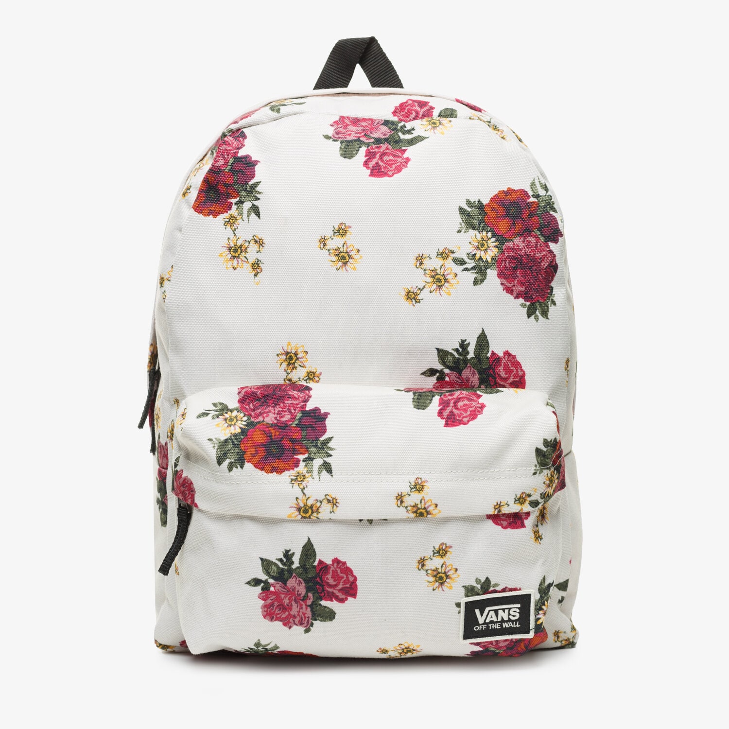 Plecak damski sportowy VANS PLECAK REALM CLASSIC BACKPACK VN0A3UI7UWZ1 BEŻOWY