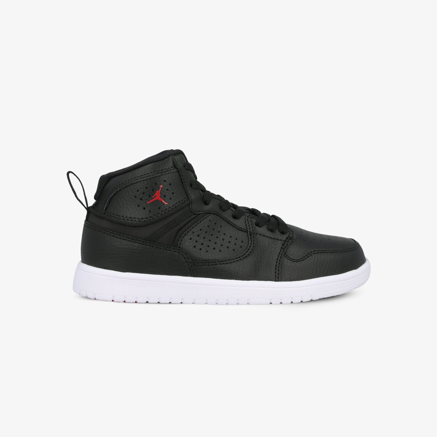 Buty sneakersy dla dzieci JORDAN ACCESS (PS) AV7942-001 CZARNY