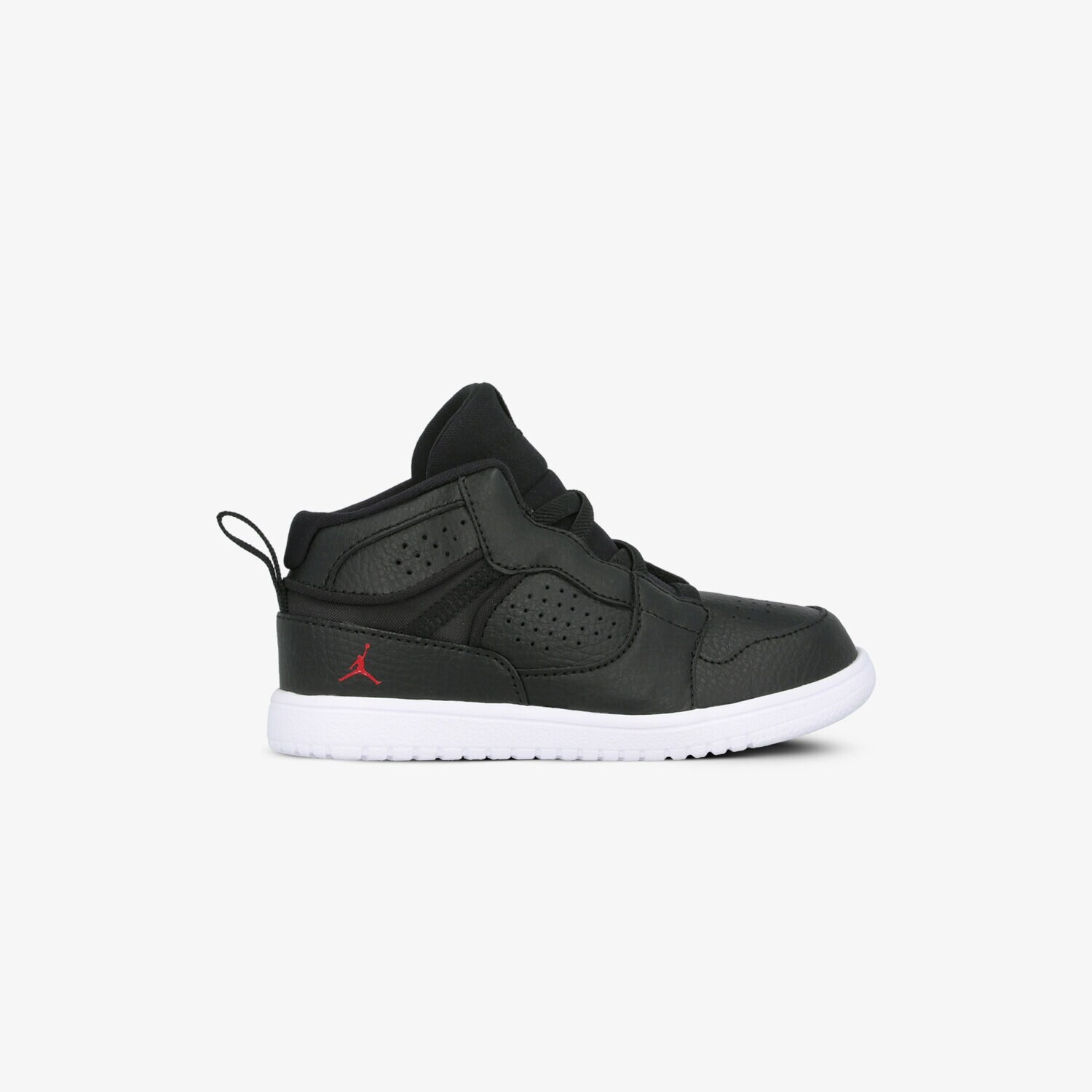 Buty sneakersy dla dzieci JORDAN ACCESS (TD) AV7944-001 CZARNY