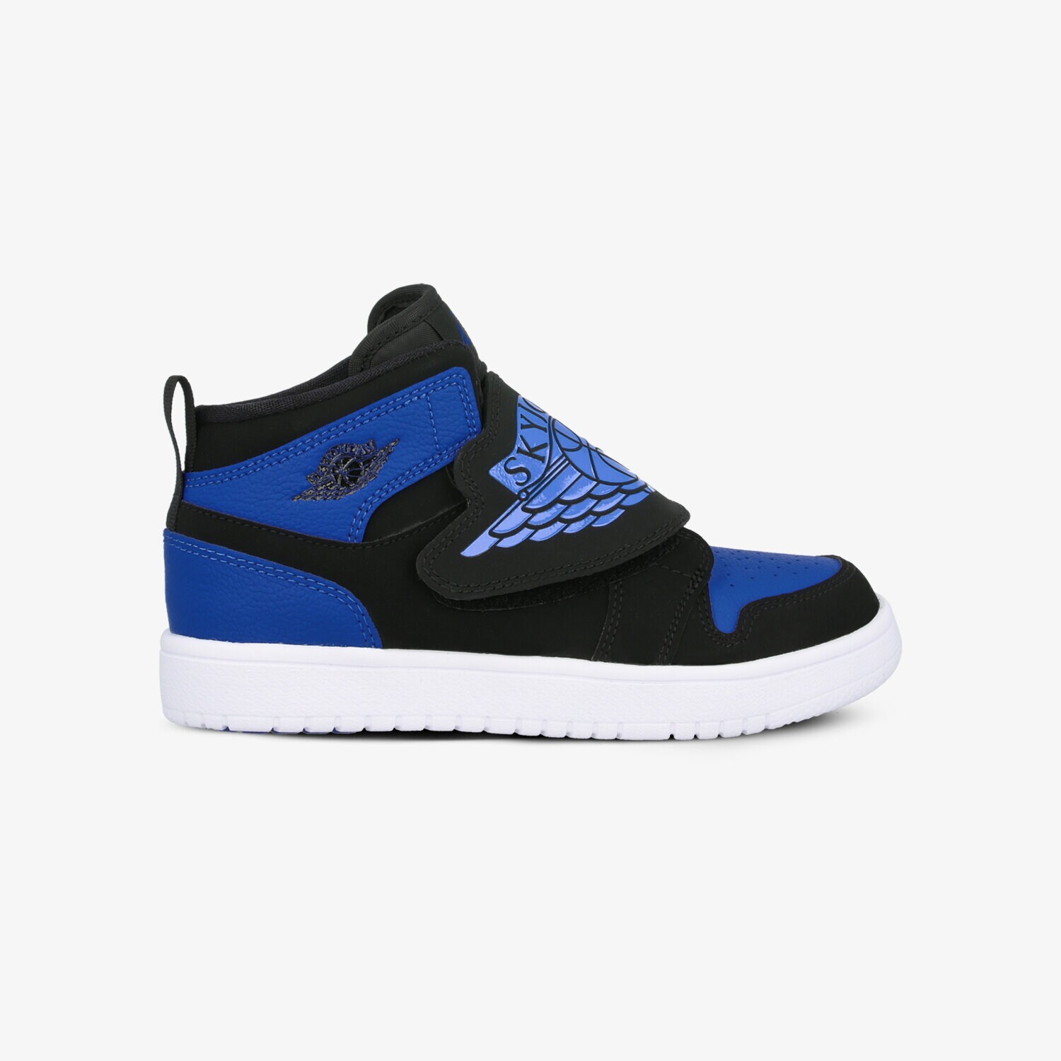 Buty sneakersy dla dzieci SKY JORDAN 1 (PS) BQ7197-004 NIEBIESKI