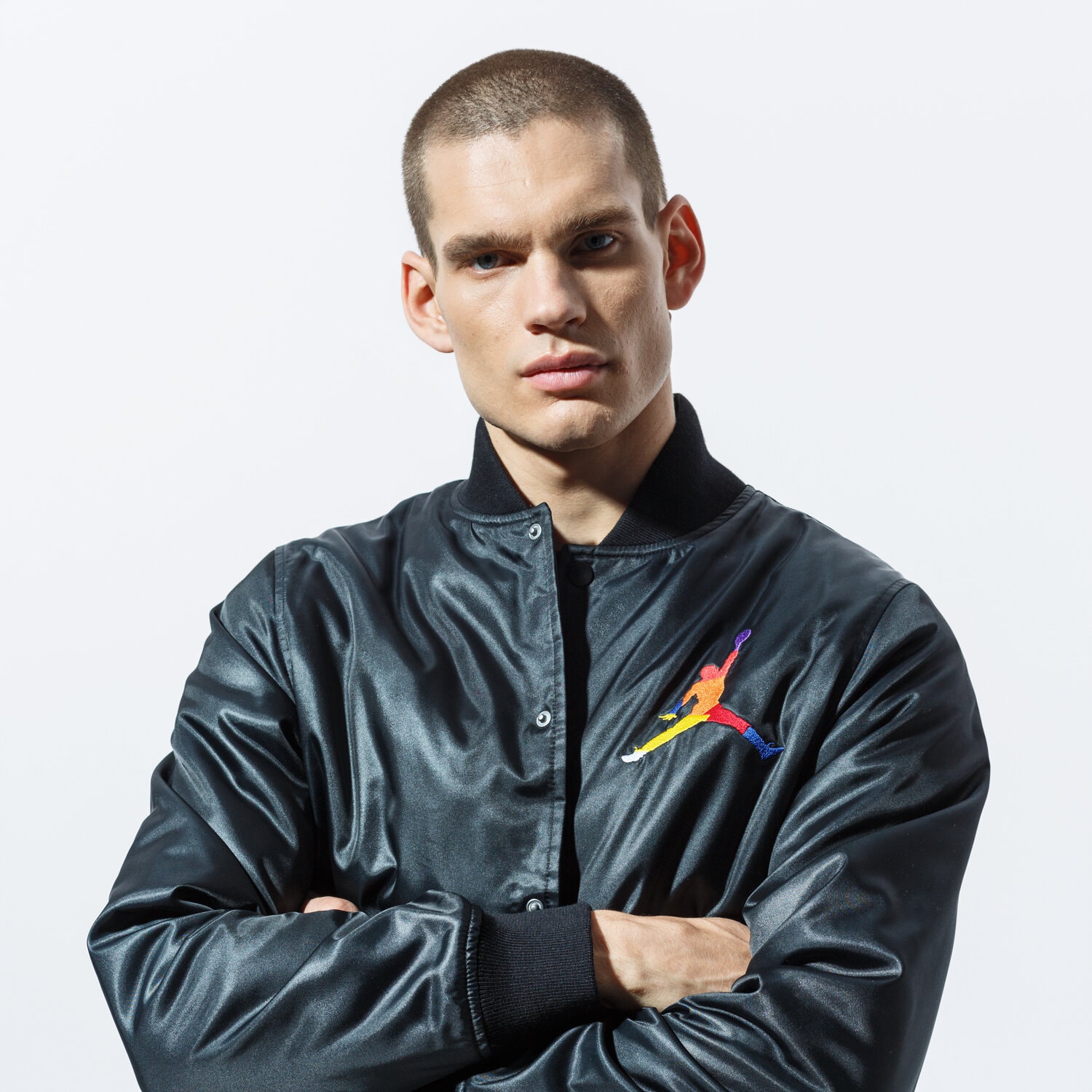 Jordan dna satin jacket online