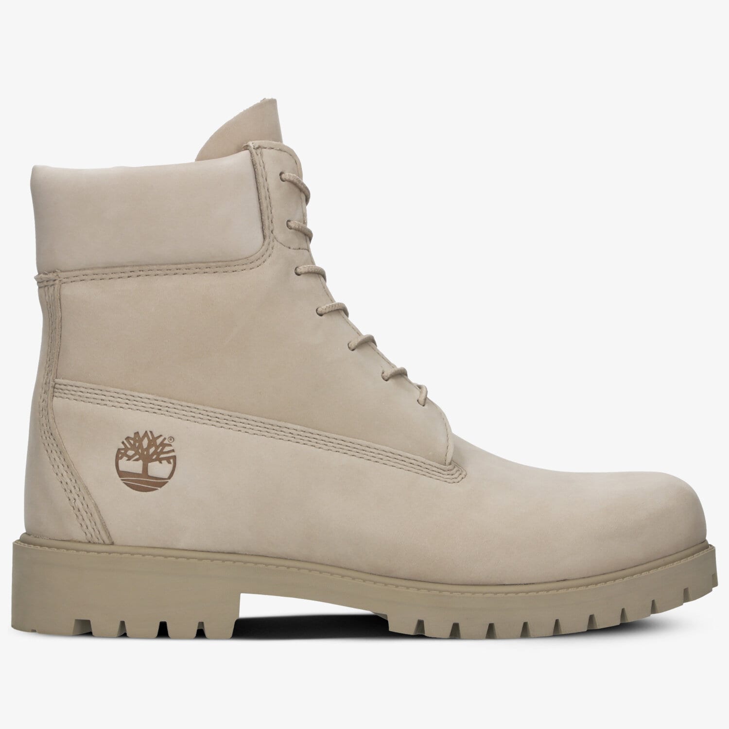 Buty zimowe sportowe męskie TIMBERLAND 6 PREM RUBBER CUP BOOT TB0A2BXSK511 SZARY