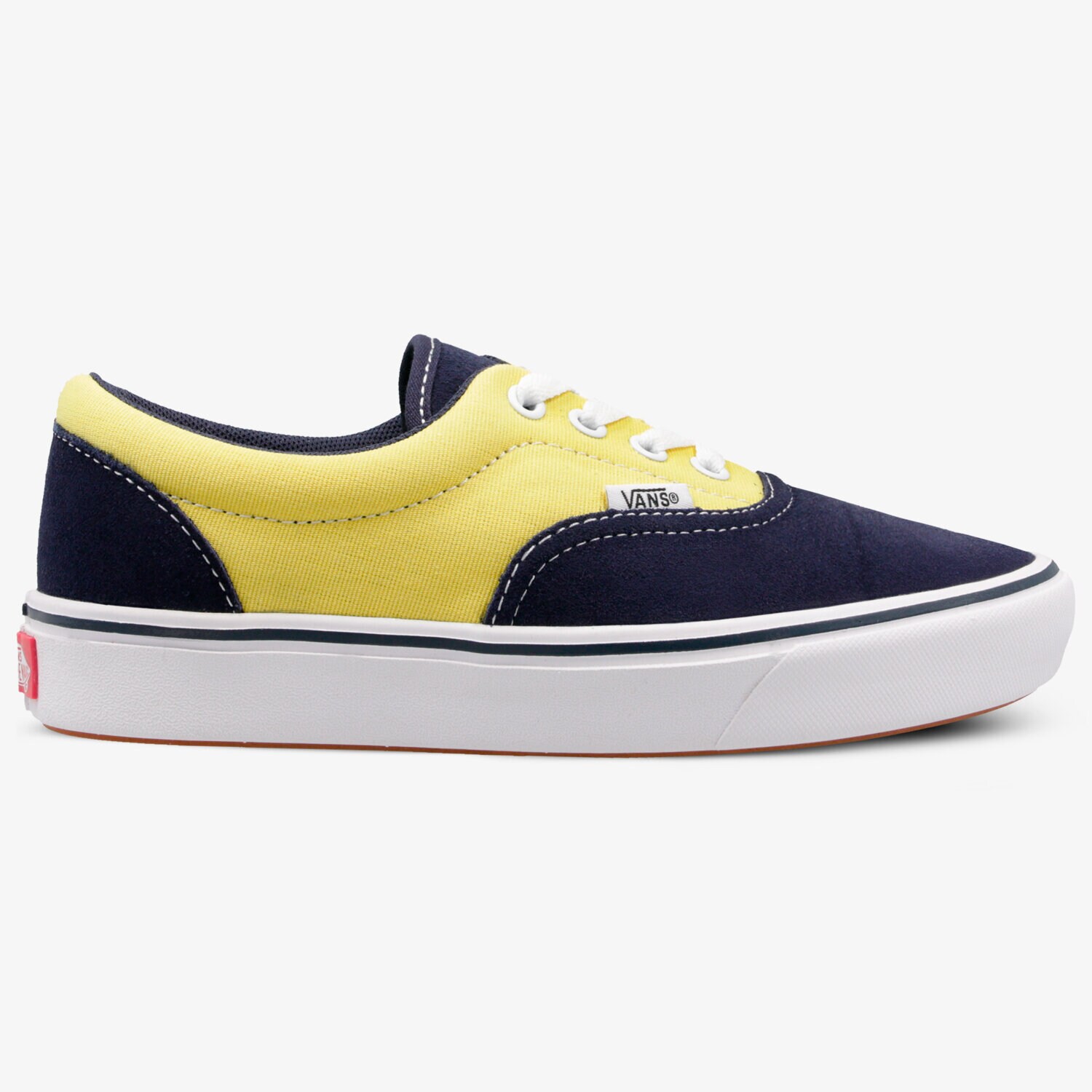 Damskie trampki, tenisówki VANS UA COMFYCUSH ERA VWM9VNOW GRANATOWY