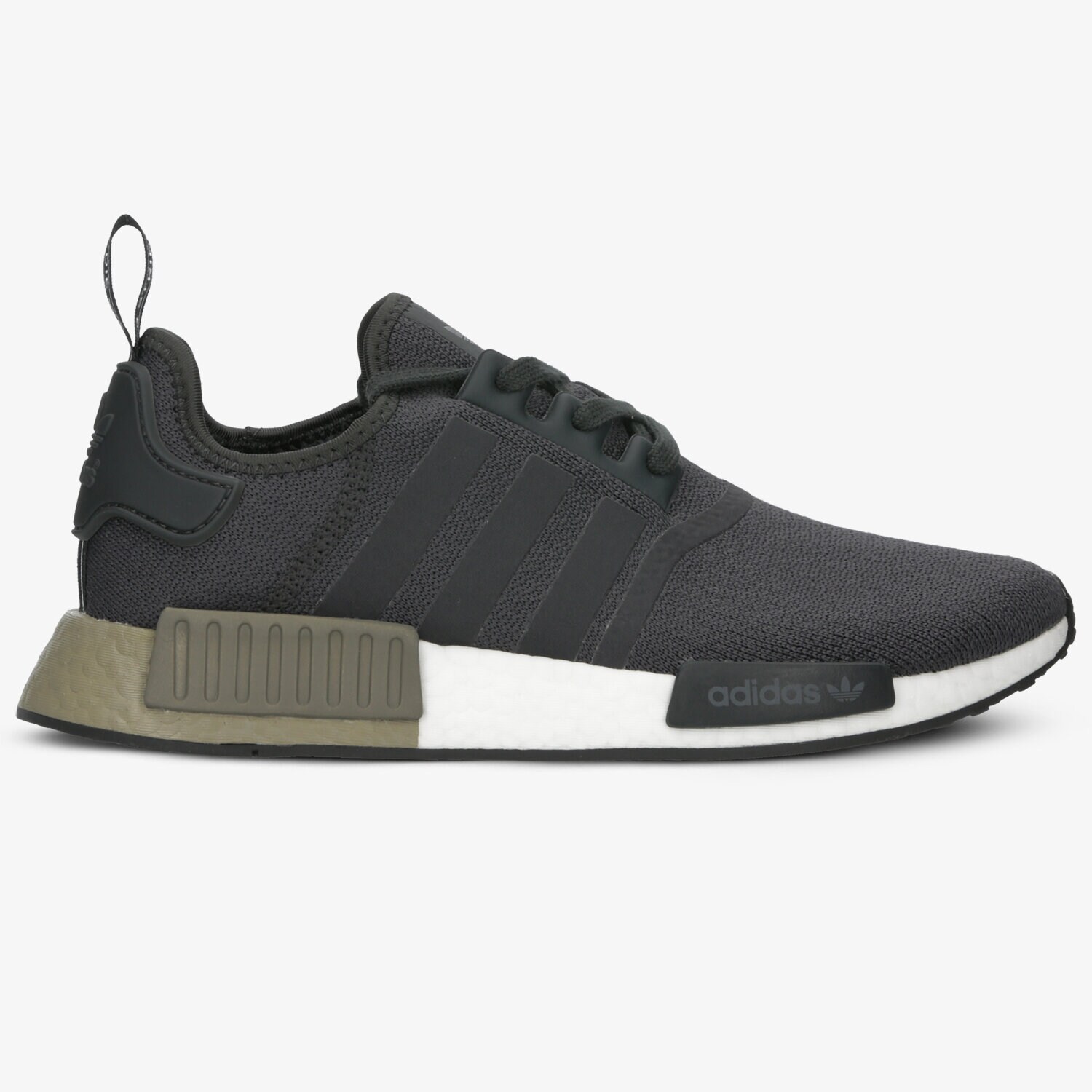 Buty sneakersy męskie ADIDAS NMD_R1 EE5105 SZARY