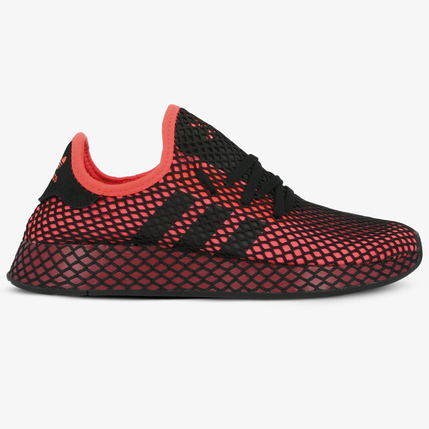 Buty sneakersy męskie ADIDAS DEERUPT RUNNER EE5661 CZERWONY