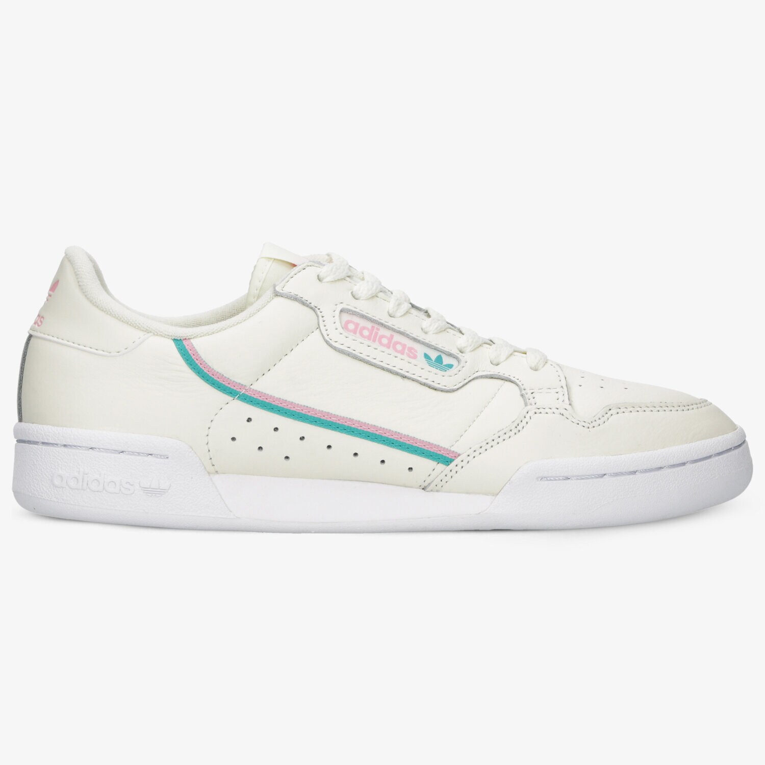Buty sneakersy męskie ADIDAS CONTINENTAL 80 EE5357 BIAŁY
