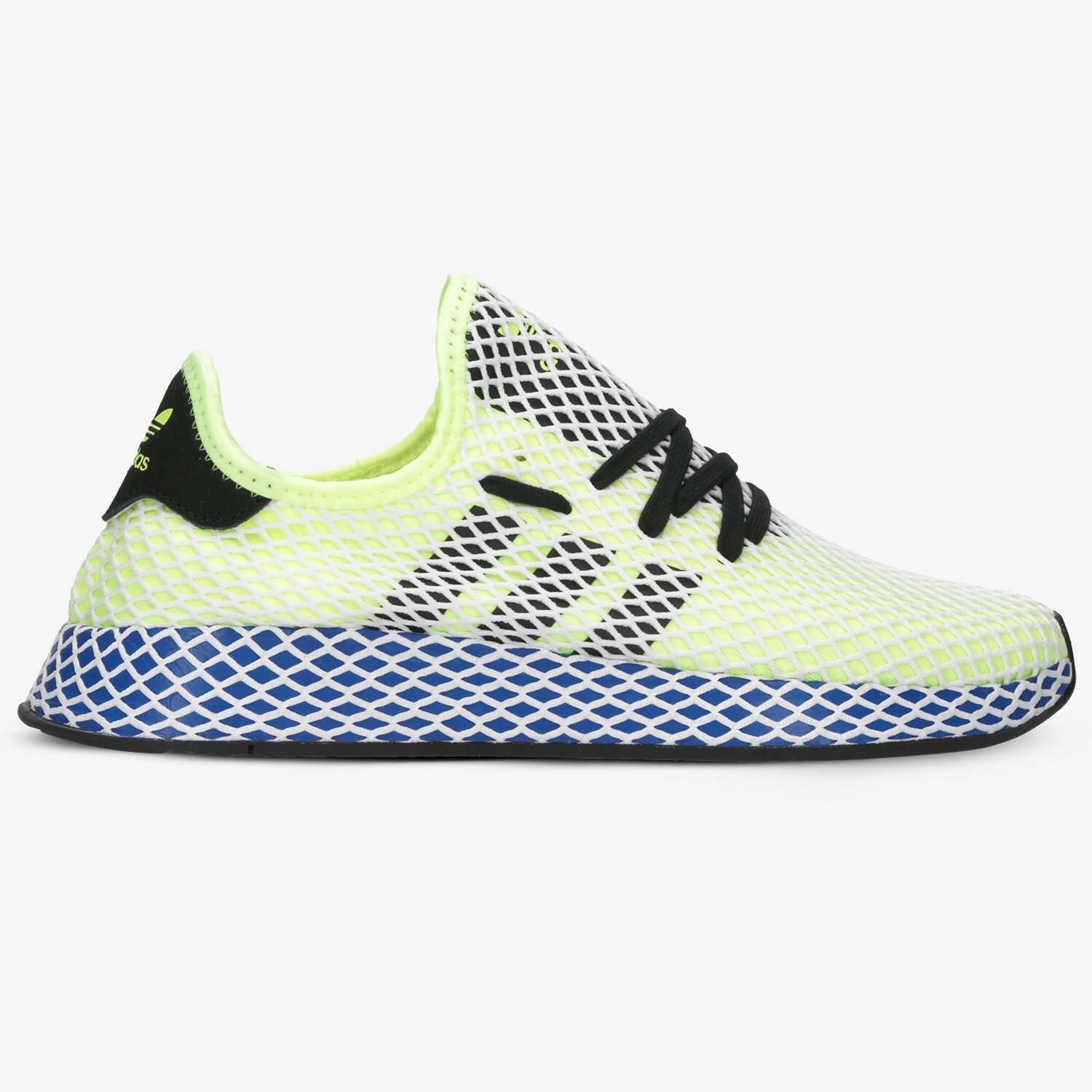 Buty sneakersy męskie ADIDAS DEERUPT RUNNER EE5662 ŻÓŁTY