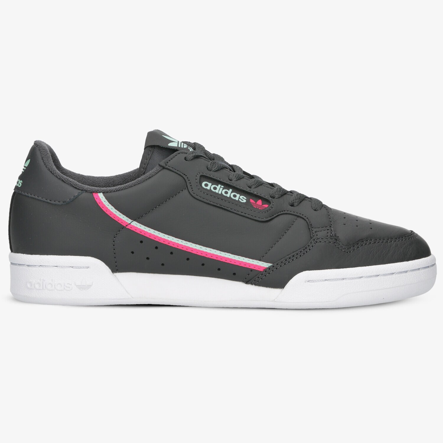 Buty sneakersy męskie ADIDAS CONTINENTAL 80 EE5358 CZARNY
