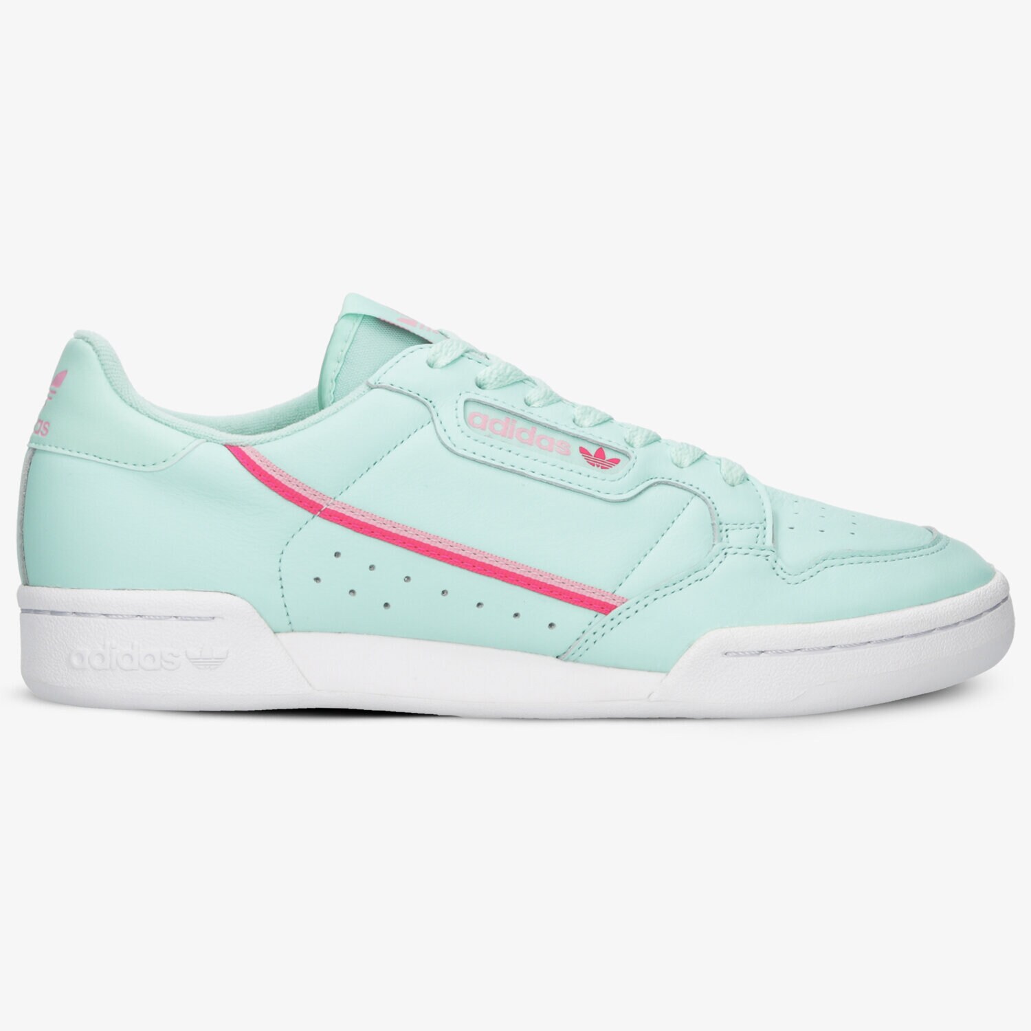 Buty sneakersy męskie ADIDAS CONTINENTAL 80 EF8887 ZIELONY