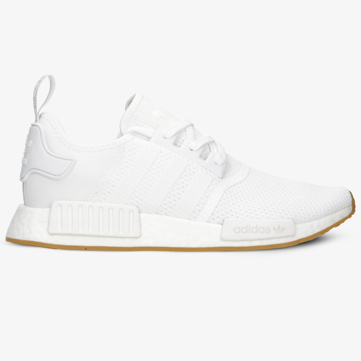 Buty sneakersy męskie ADIDAS NMD_R1 D96635 BIAŁY