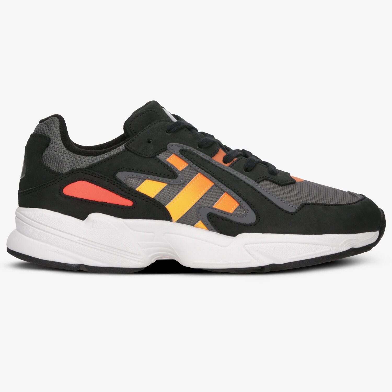 Buty sneakersy męskie ADIDAS YUNG-96 CHASM EE7227 CZARNY