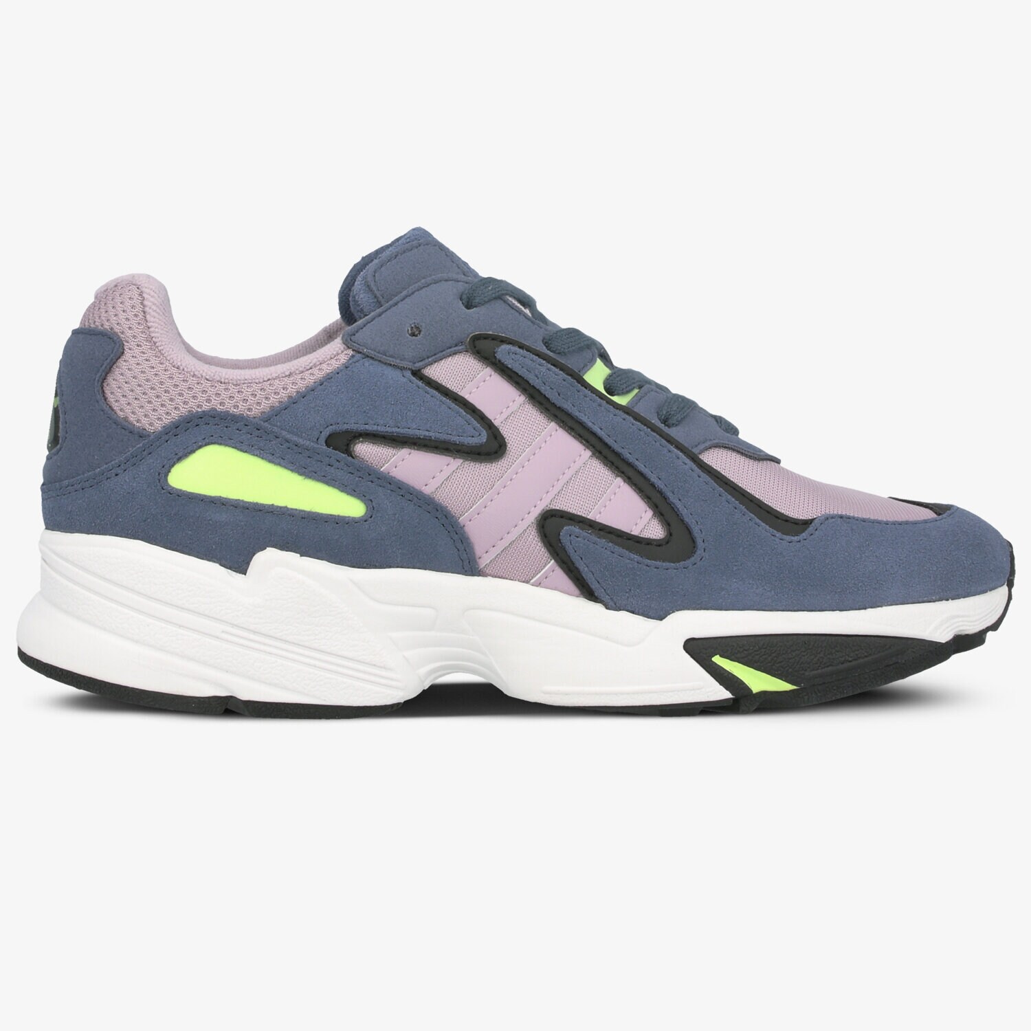Buty sneakersy męskie ADIDAS YUNG-96 CHASM ee7235 SZARY