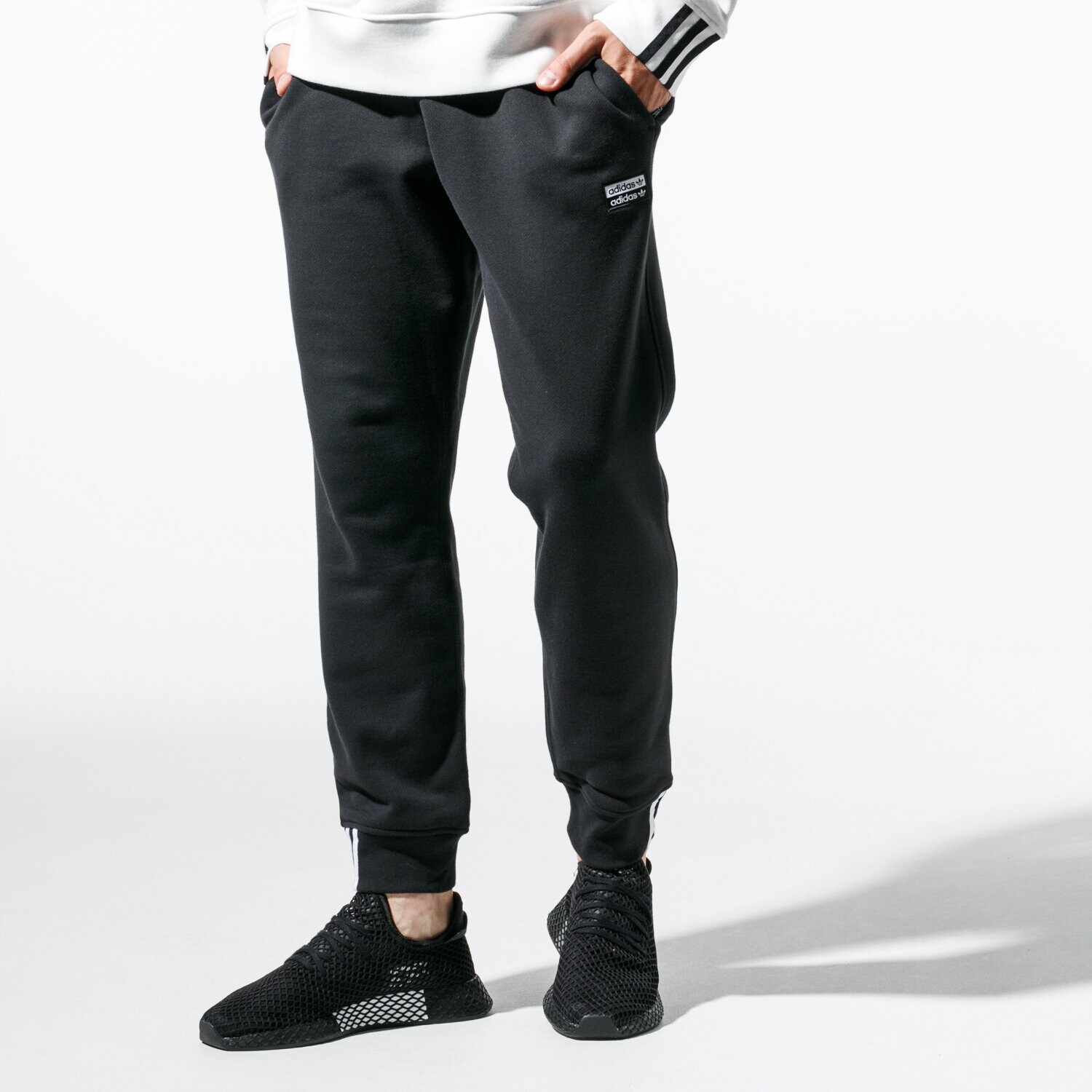 Spodnie sportowe męskie ADIDAS SPODNIE VOCAL SWEATPANT ED7235 CZARNY
