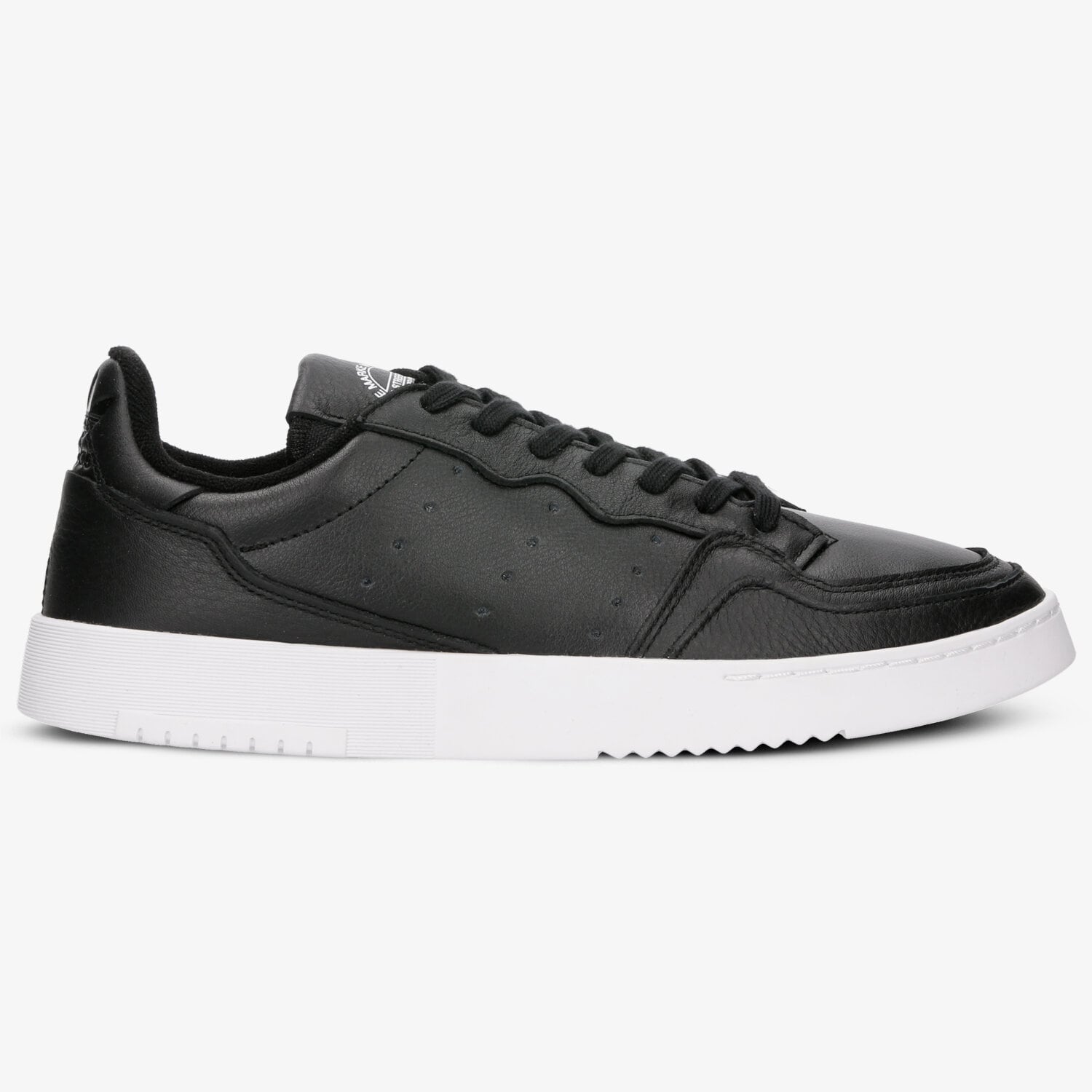 Buty sneakersy męskie ADIDAS SUPERCOURT EE6038 CZARNY