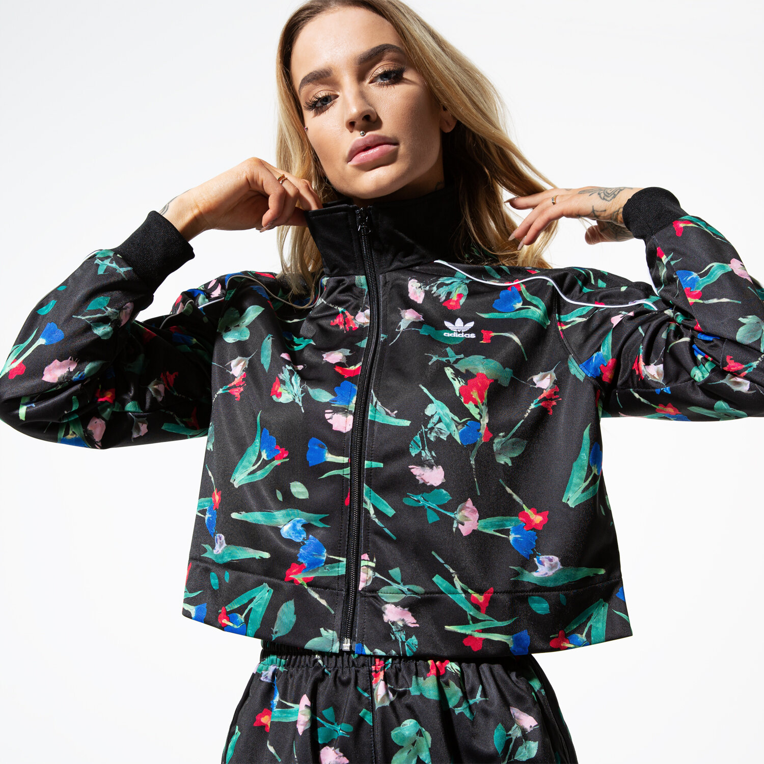 Bluza damska ADIDAS BLUZA BELLISTA TRACK TOP EC5772 MULTICOLOR