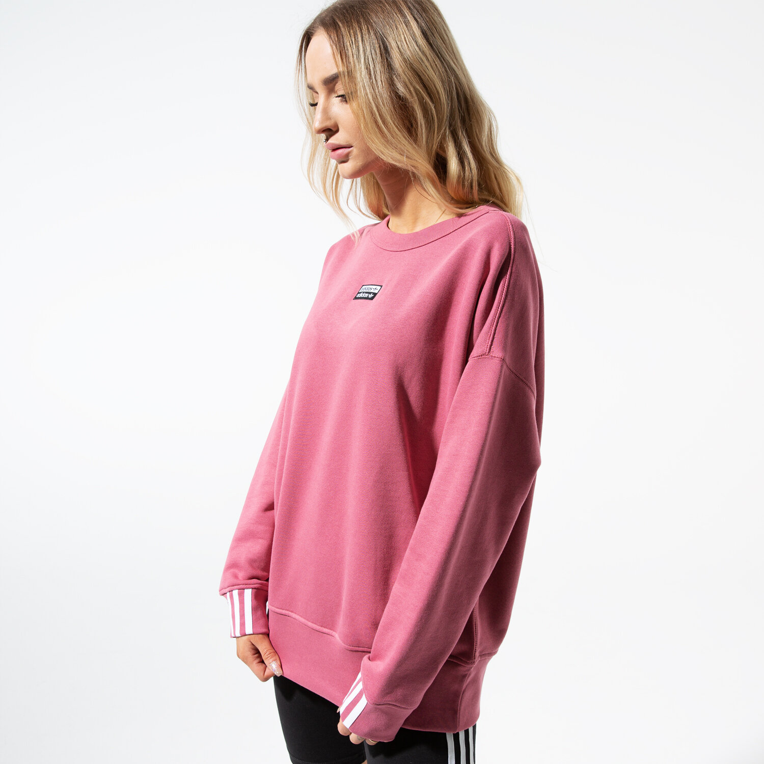 Bluza damska ADIDAS BLUZA VOCAL SWEAT EJ8569 RÓŻOWY