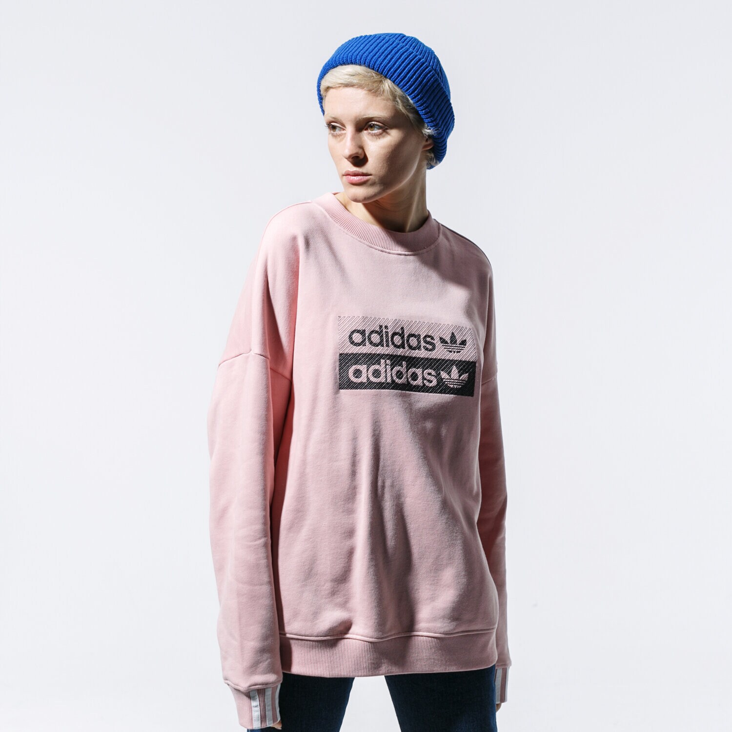 Bluza damska ADIDAS BLUZA VOCAL SWEATSHIRT EC0746 RÓŻOWY