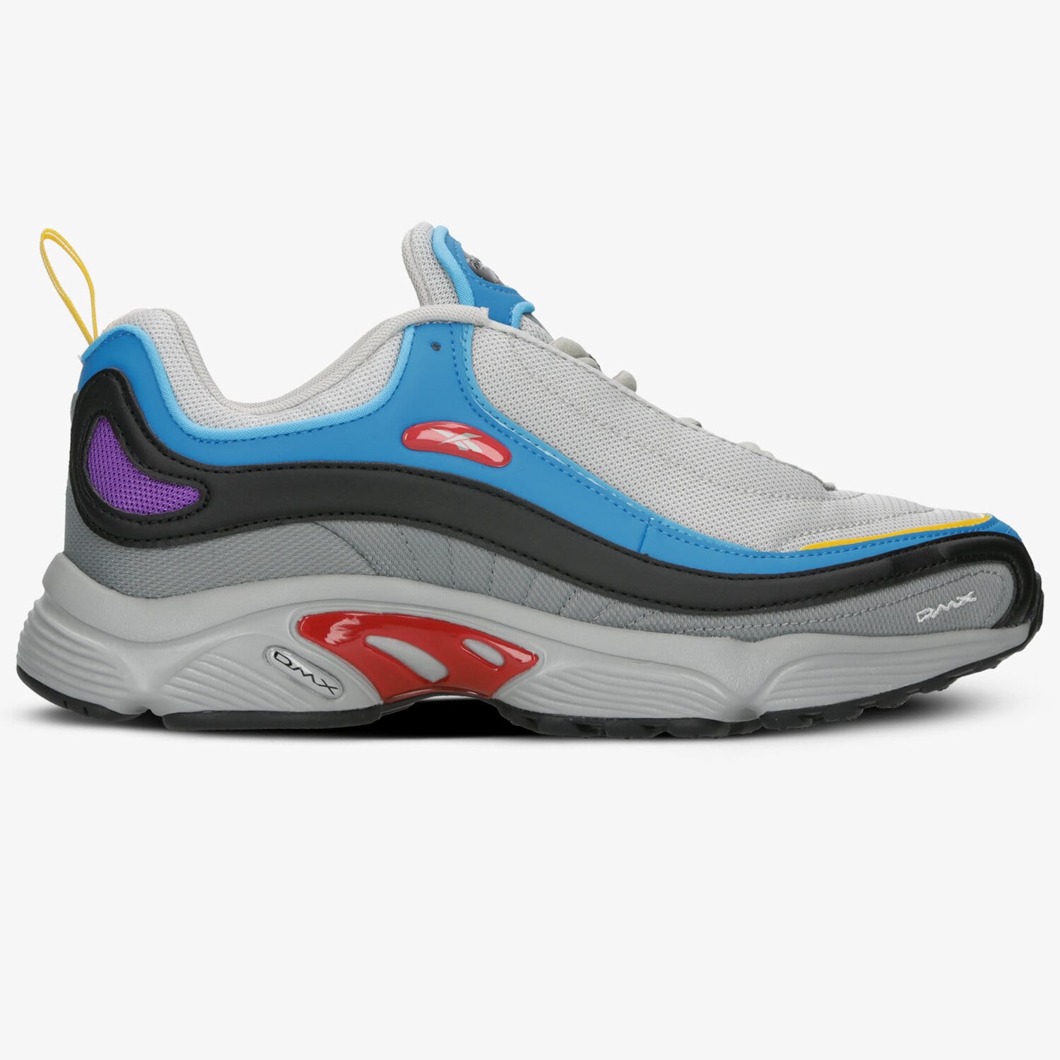 Buty sneakersy męskie REEBOK DAYTONA DMX DV8644 SZARY