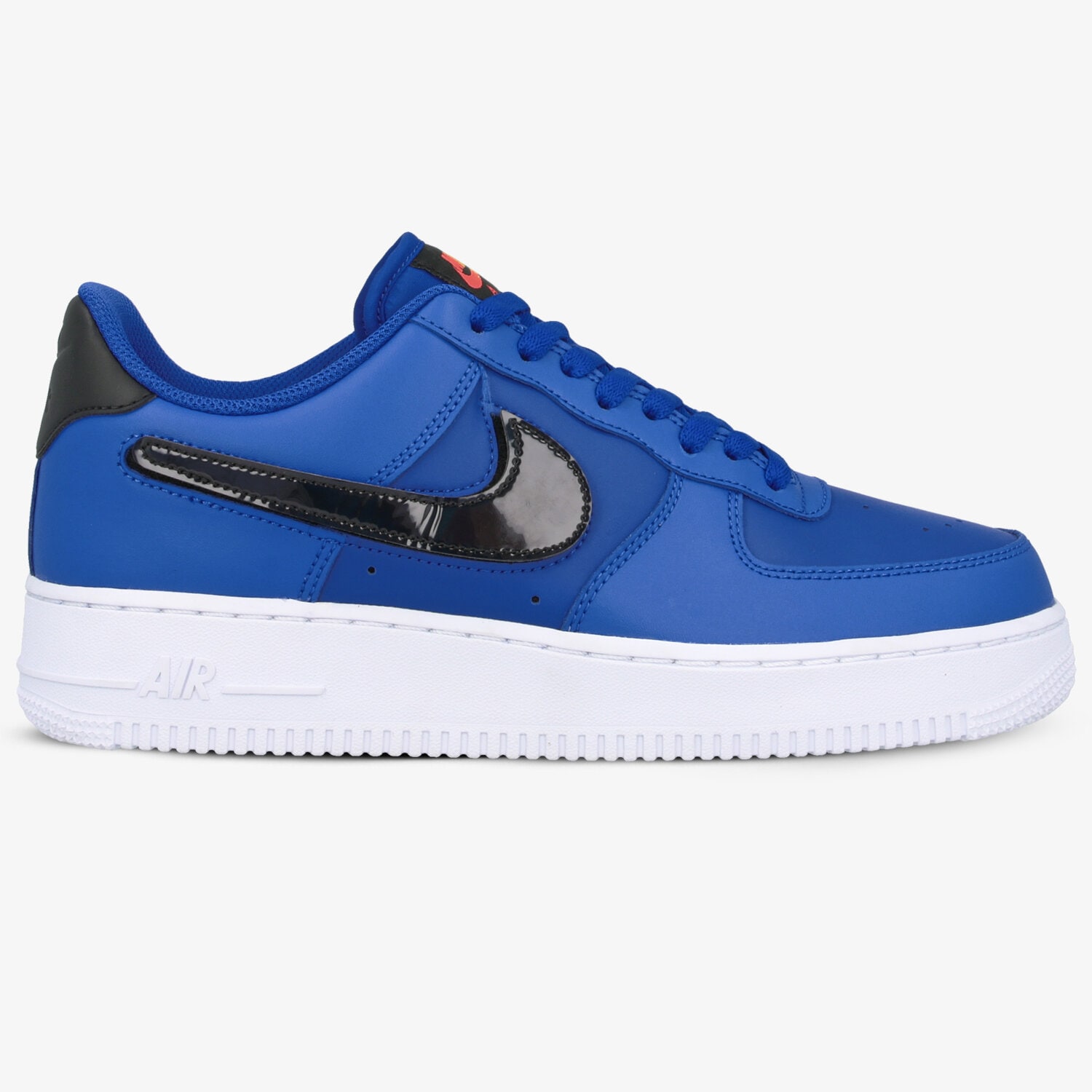 Buty sneakersy męskie NIKE AIR FORCE 1 '07 2FA19 CI0064-400 GRANATOWY