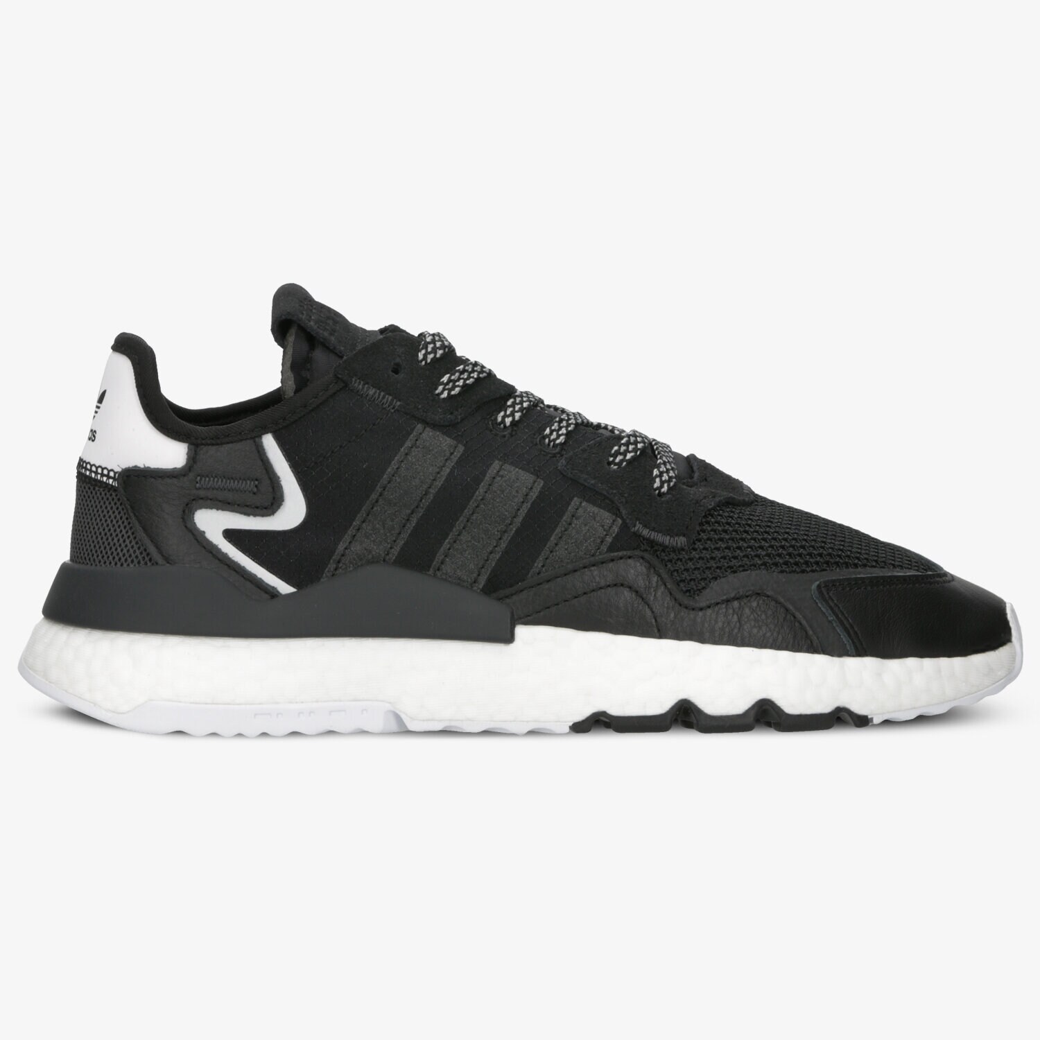 Buty sneakersy męskie ADIDAS NITE JOGGER EE6254 CZARNY