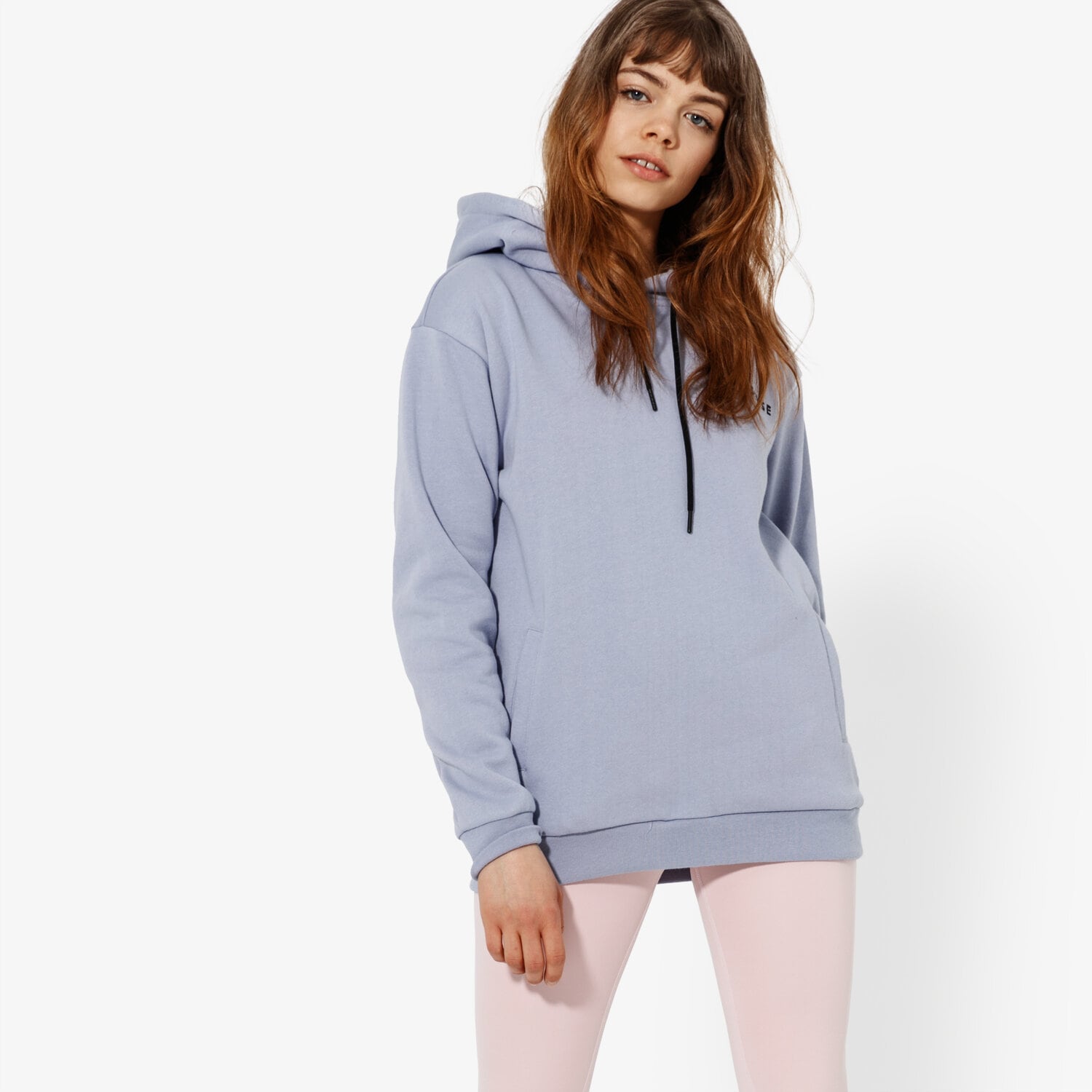 Bluza damska CONFRONT BLUZA NONSENSE HOODY CF19BLD01001 NIEBIESKI