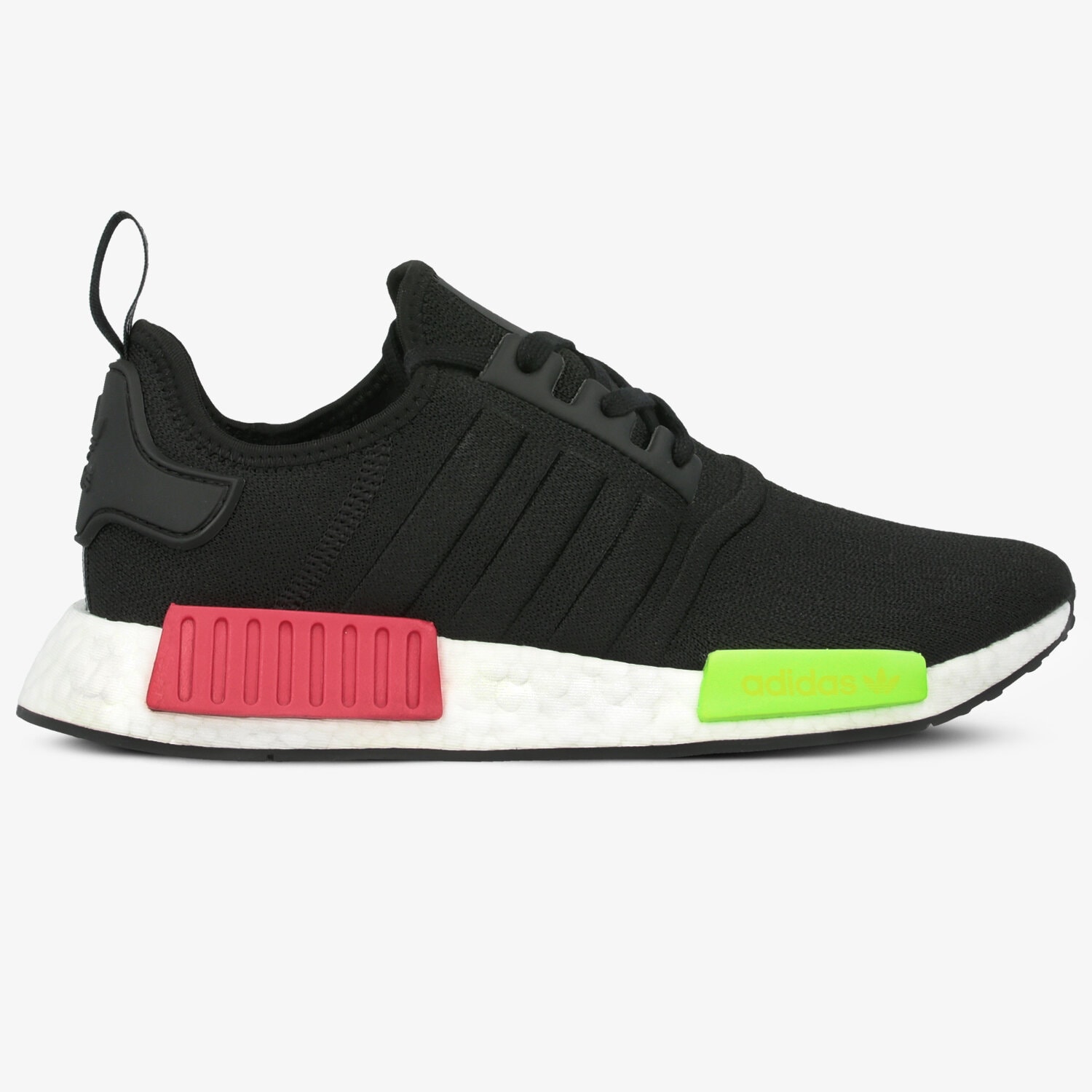 Buty sneakersy męskie ADIDAS NMD_R1 EE5100 CZARNY