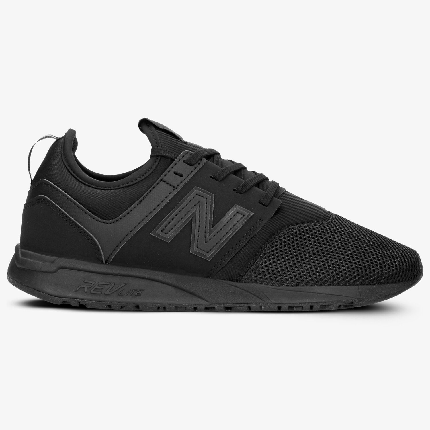 Buty sneakersy damskie NEW BALANCE MRL247SEW MRL247SEW CZARNY
