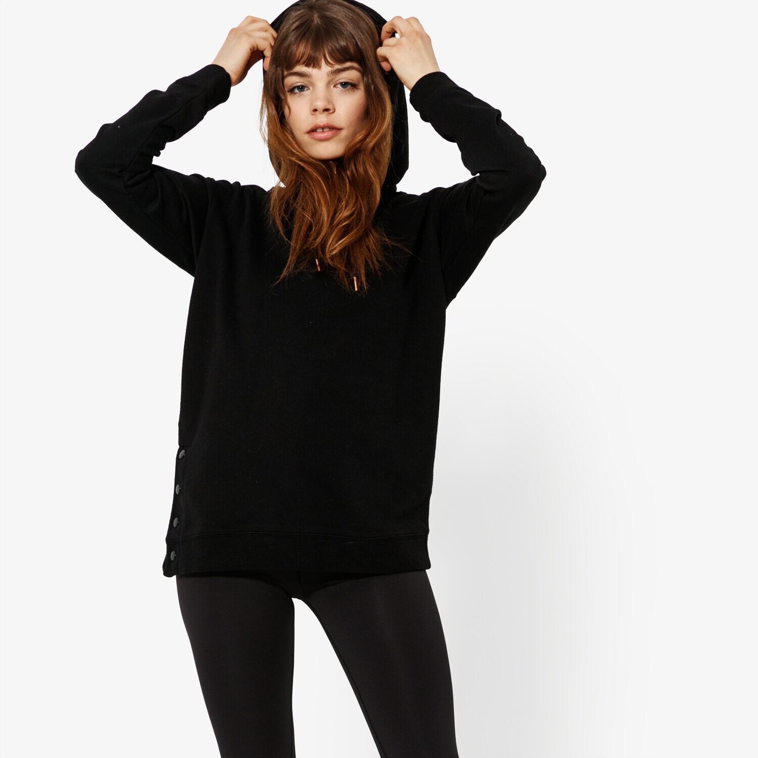 Bluza damska CONFRONT BLUZA PANSY CF19BLD03001 CZARNY