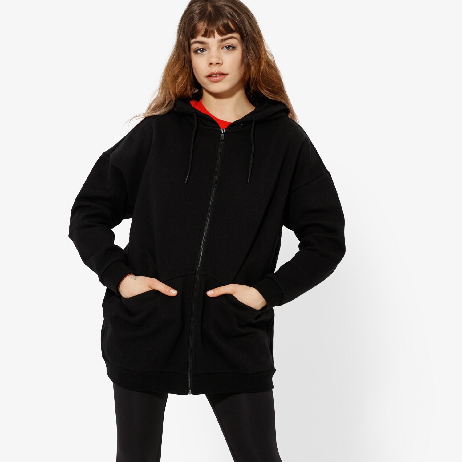 Bluza damska CONFRONT BLUZA NONSENSE HOODY CF19BLD02002 CZARNY