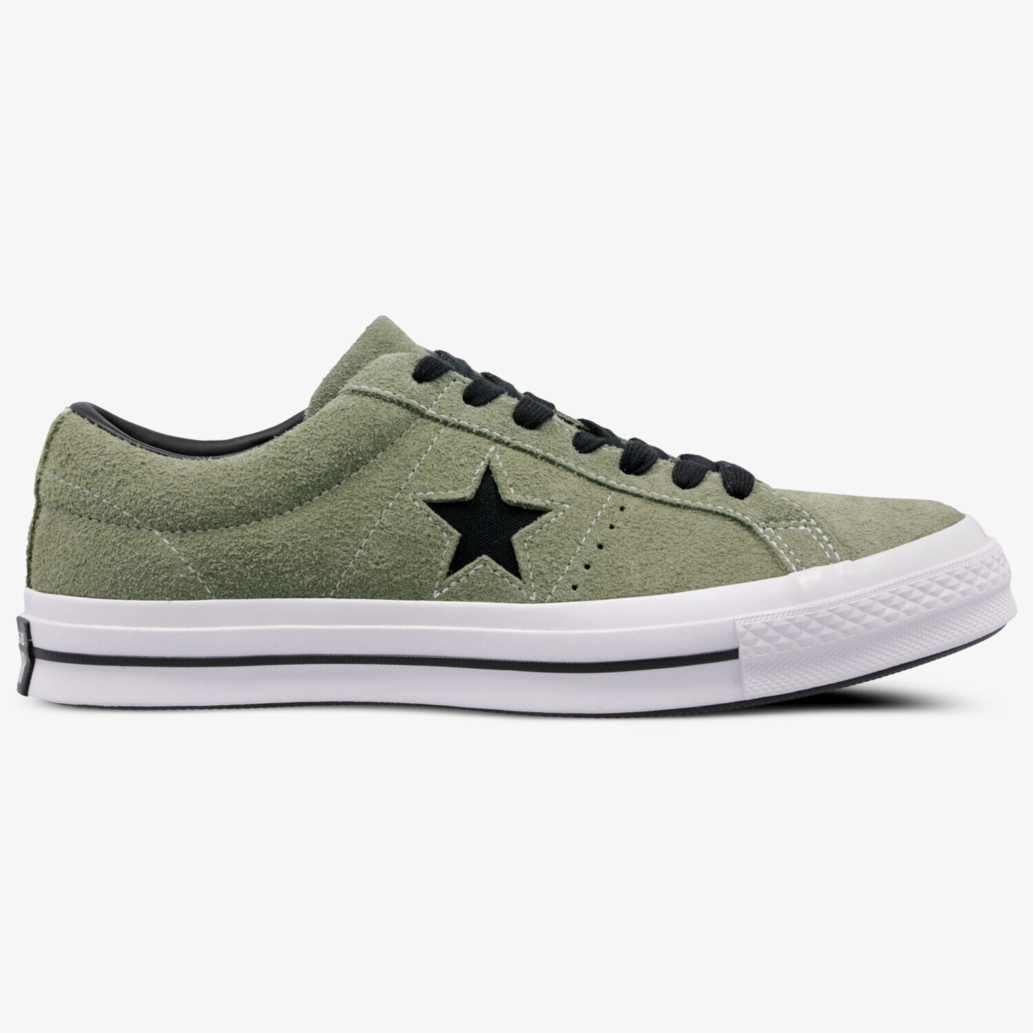 Buty sneakersy męskie CONVERSE ONE STAR C163249 KHAKI