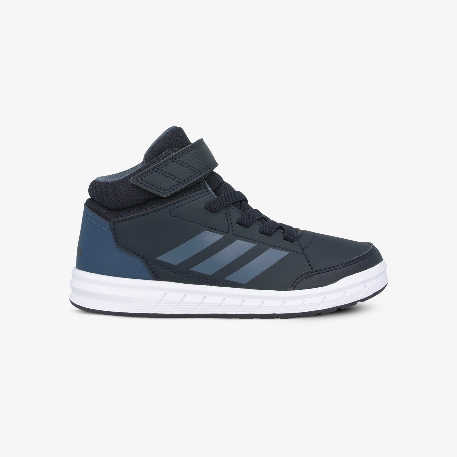 Buty zimowe, trekkingowe, outdoor dla dzieci ADIDAS ALTASPORT MID K G27120K GRANATOWY