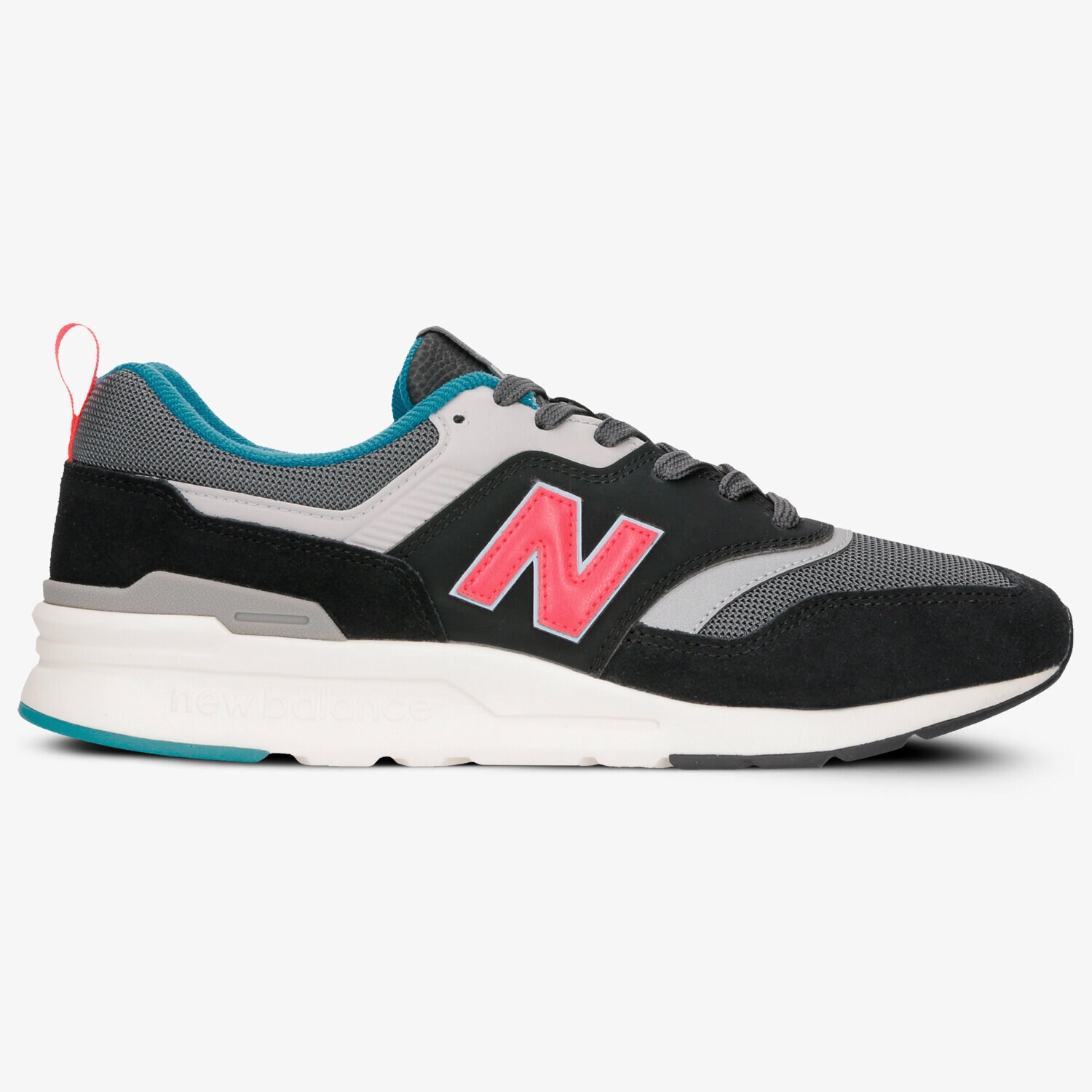 Buty sneakersy męskie NEW BALANCE CM997HAI CM997HAI CZARNY