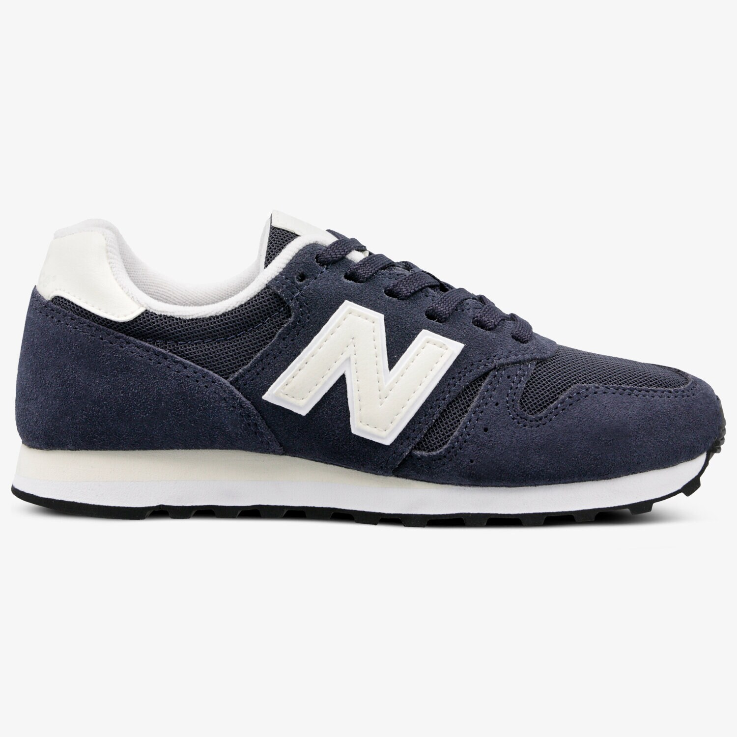 Buty sneakersy damskie NEW BALANCE WL373NVB WL373NVB GRANATOWY