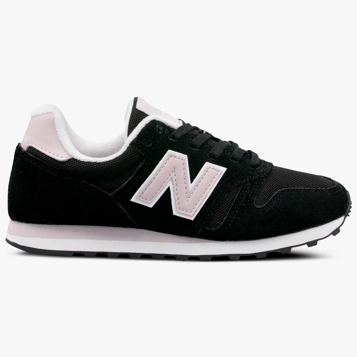 Buty sneakersy damskie NEW BALANCE WL373BLG WL373BLG CZARNY